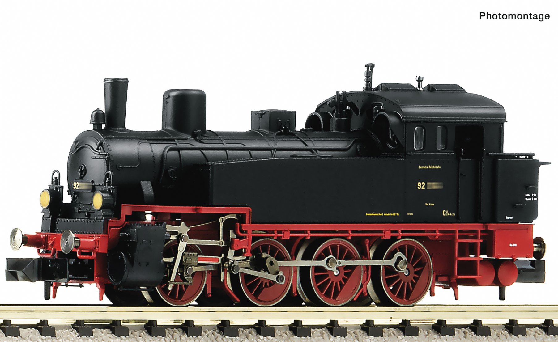 Fleischmann 7170014 DRG Steam locomotive class 92.5-10 DCC w/Soun