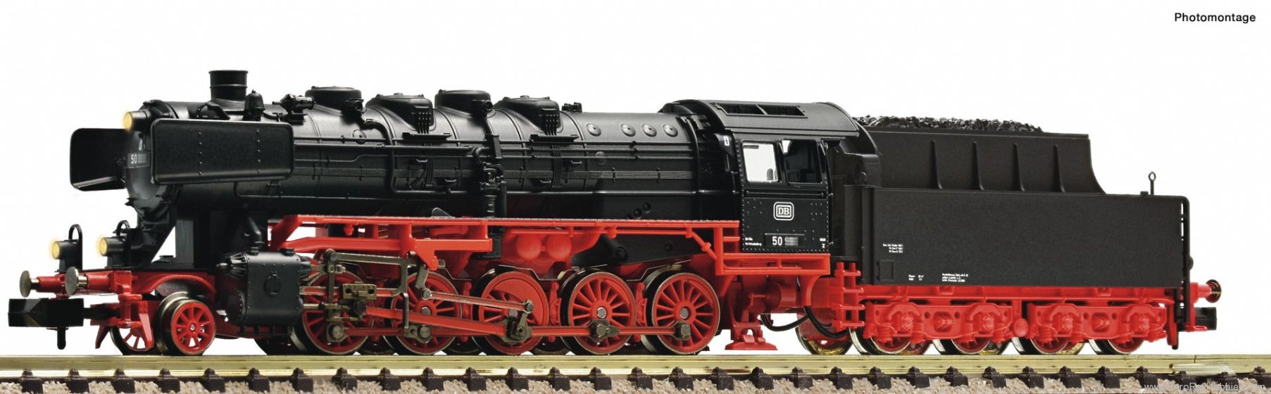 Fleischmann 718284 DB class 050 Steam locomotive DCC (Factory So