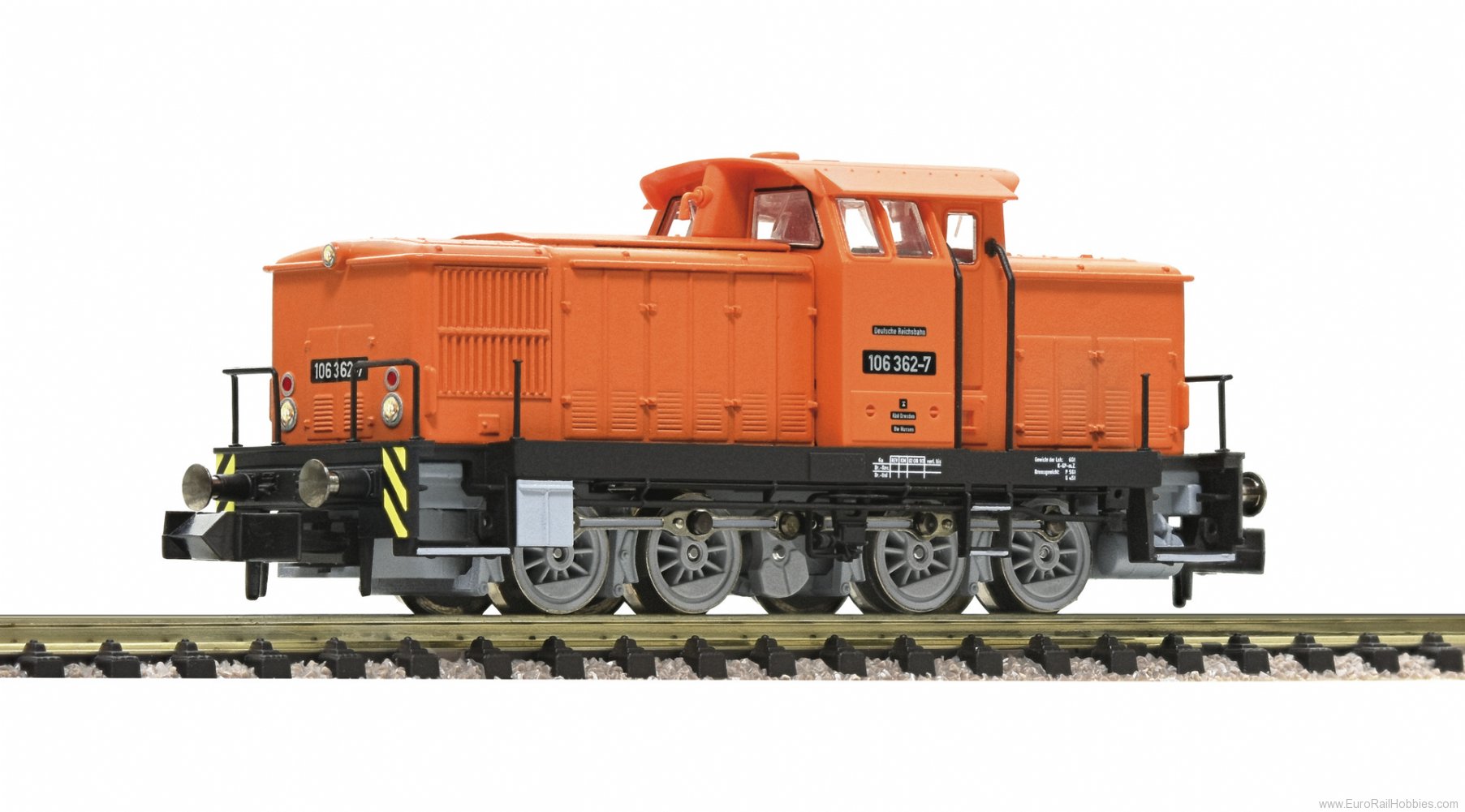 Fleischmann 722096 DR class 106 Diesel locomotive DCC