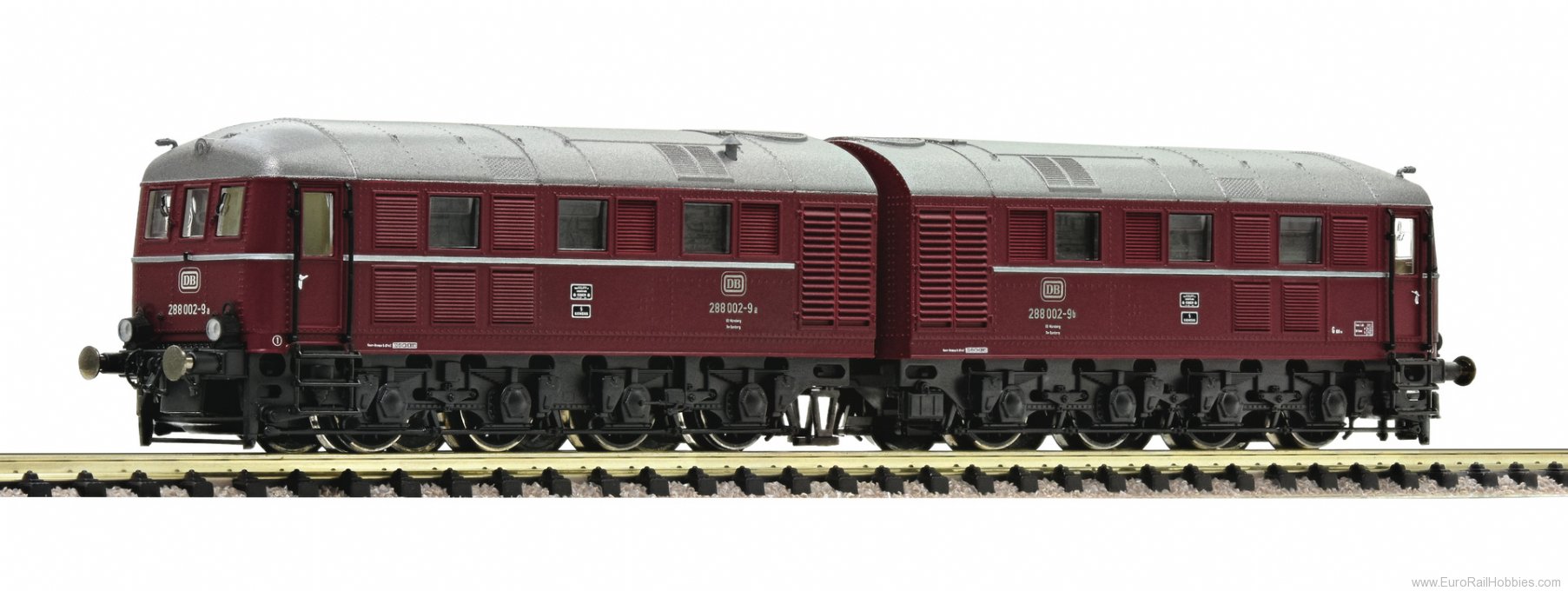Fleischmann 725100 DB Diesel electric double locomotive 288 002-