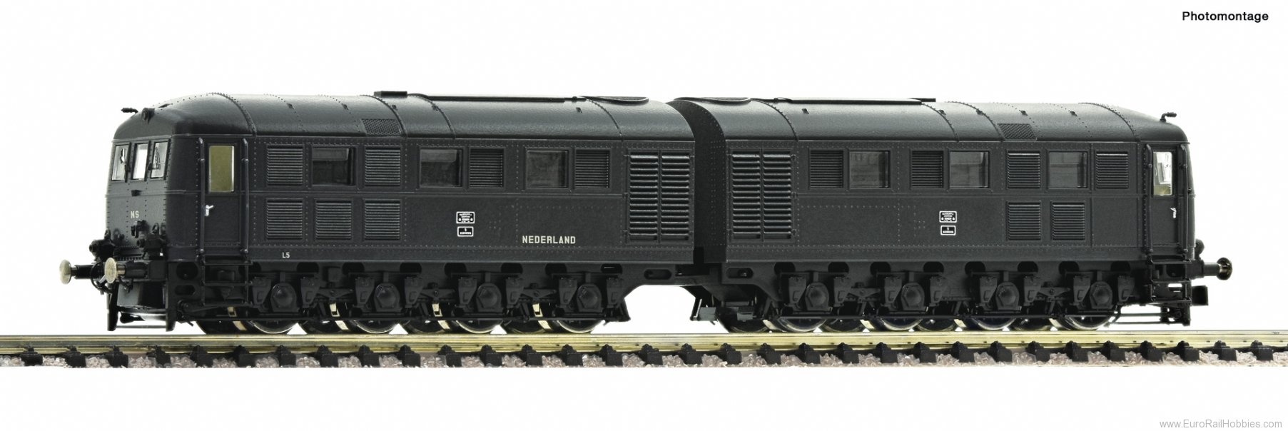 Fleischmann 725174 Diesel-electric double locomotive L5, NS (DCC