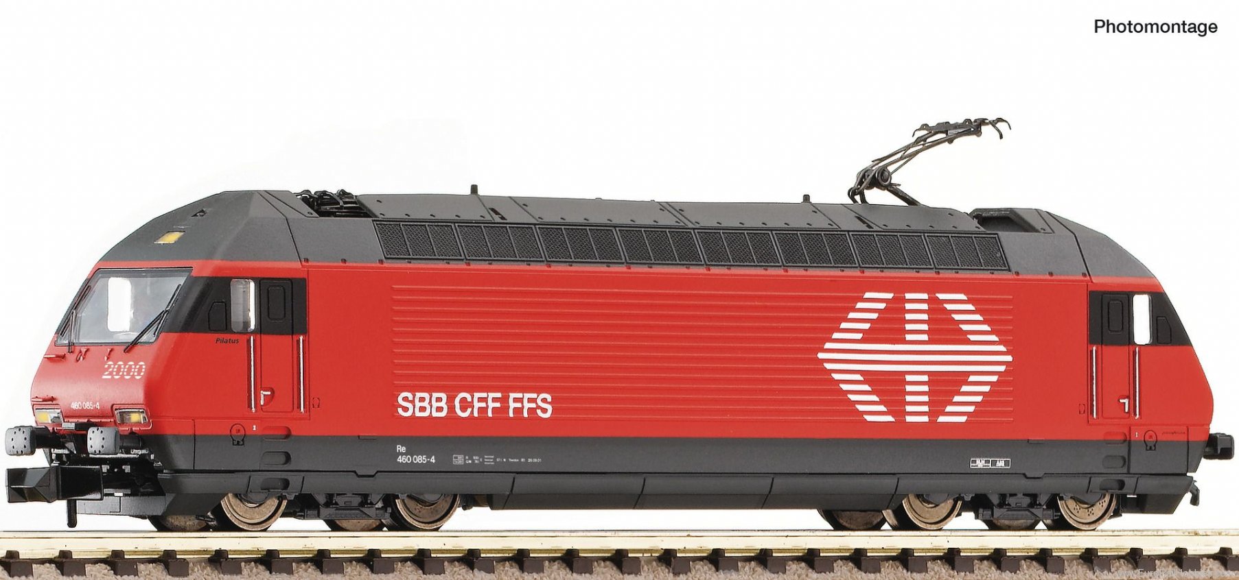 Fleischmann 731370 SBB Re 460 Electric locomotive DCC w/Sound (F