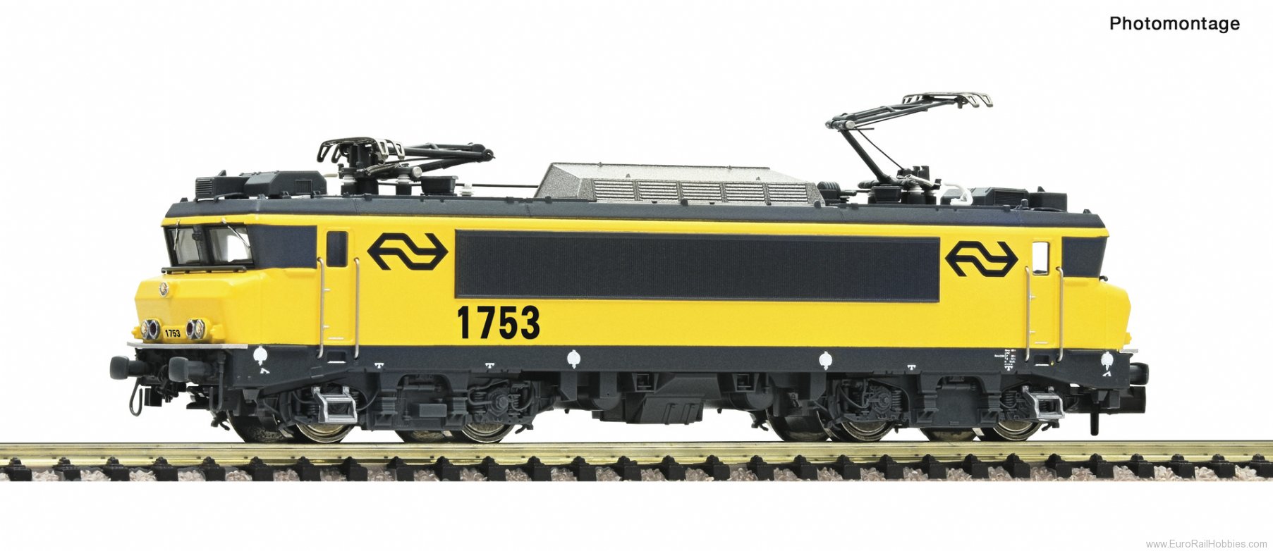 Fleischmann 732104 Electric locomotive 1753, NS (DC Analog)