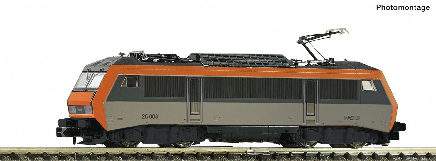 Fleischmann 732310 SNCF Electric locomotive BB 26008 DCC w/Sound