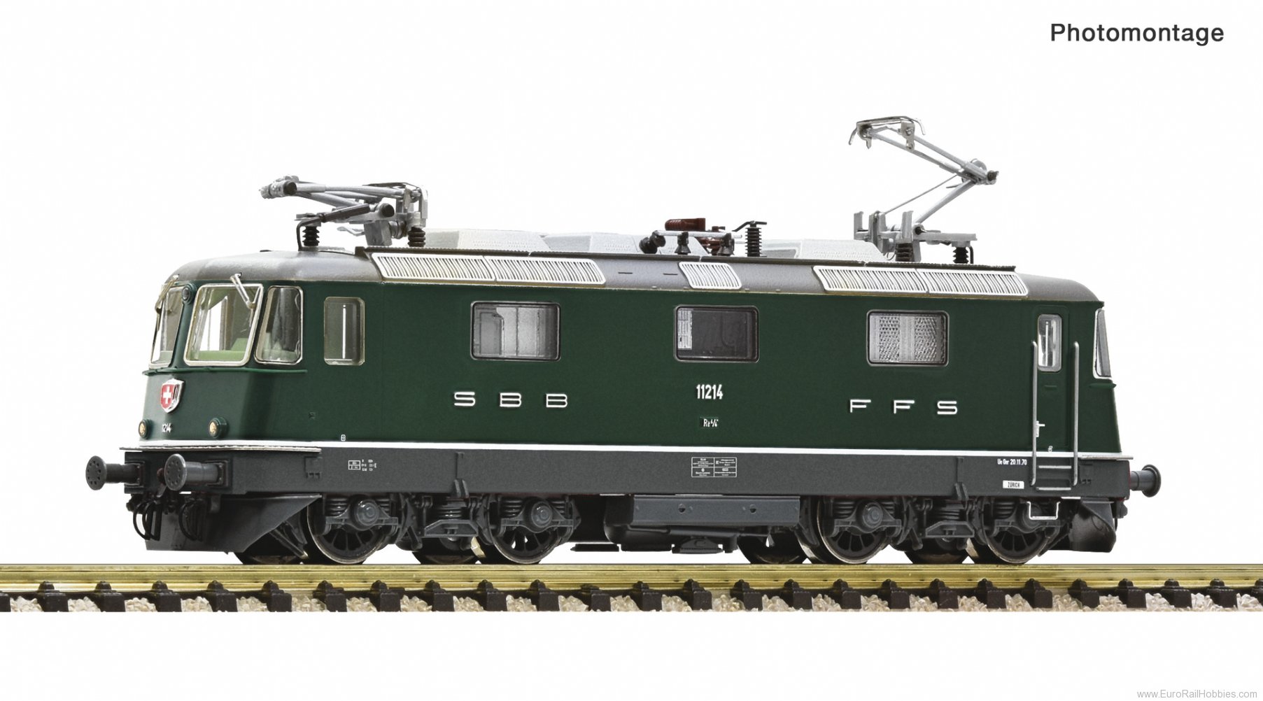 Fleischmann 732401 SBB Electric locomotive Re 4/4 II 11214