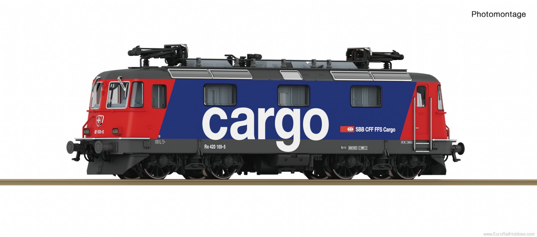 Fleischmann 732406 SBB Cargo Re 420 Electric Locomotive