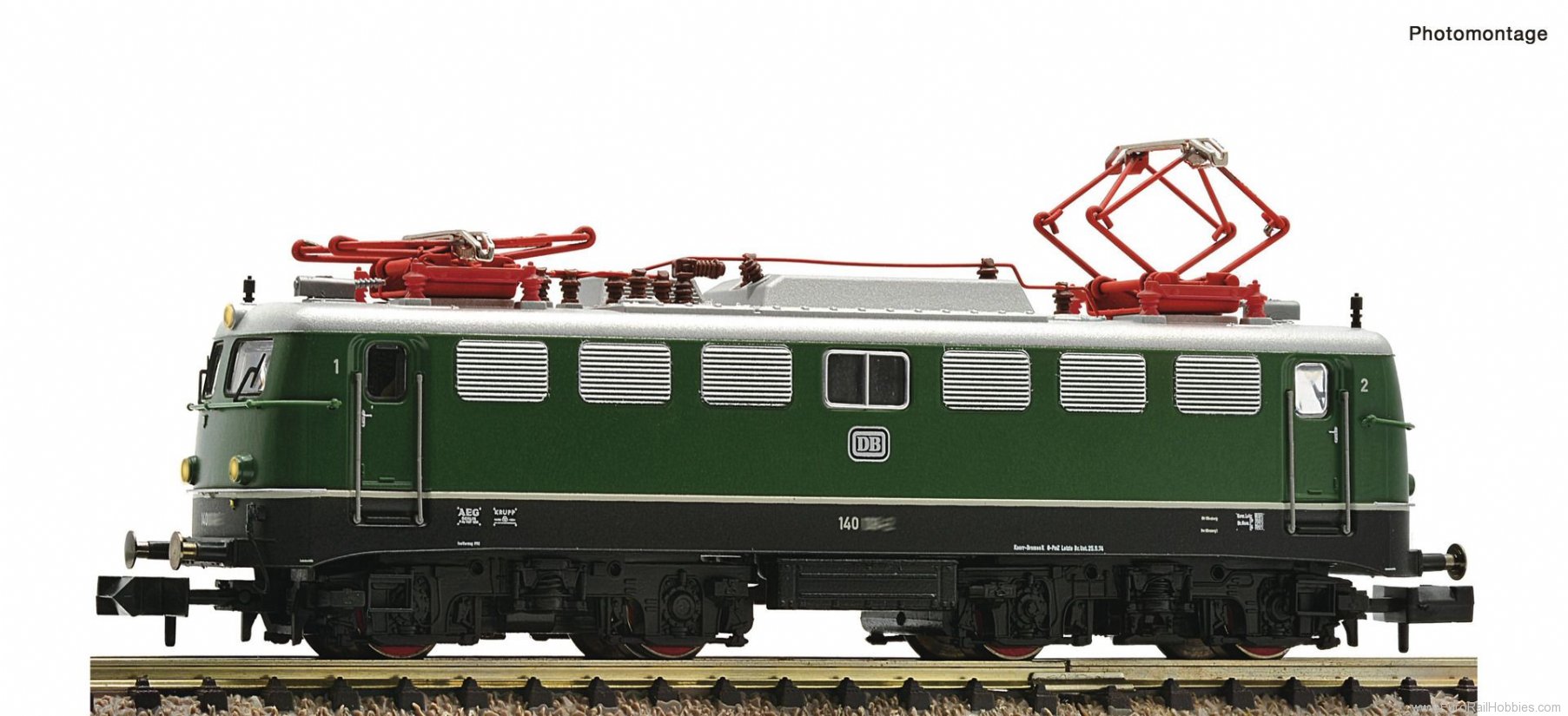 Fleischmann 733004 DB Electric locomotive class 140 