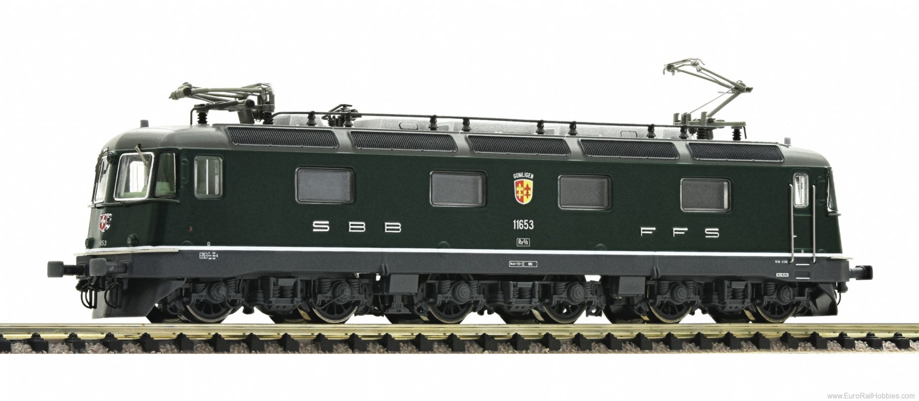Fleischmann 734120 SBB Electric locomotive Re 6/6