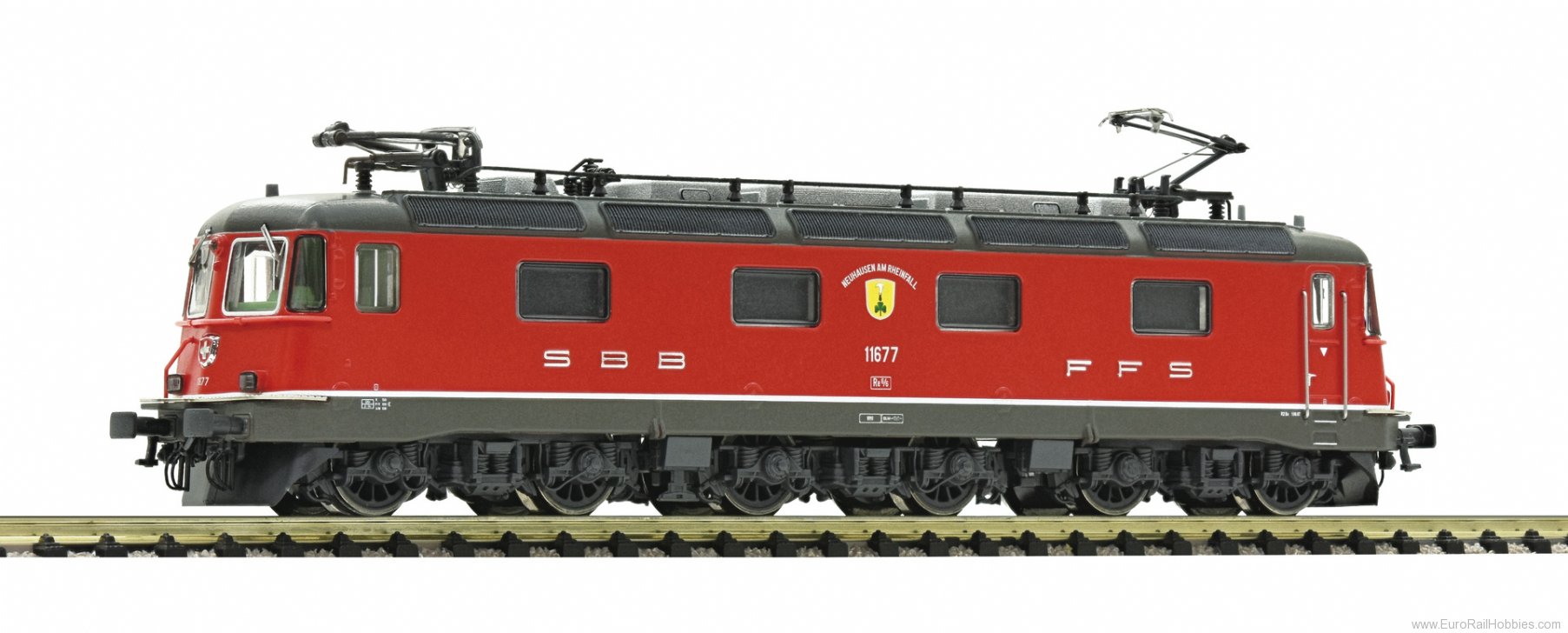 Fleischmann 734192 Electric locomotive Re 6/6 11677, SBB (Digita