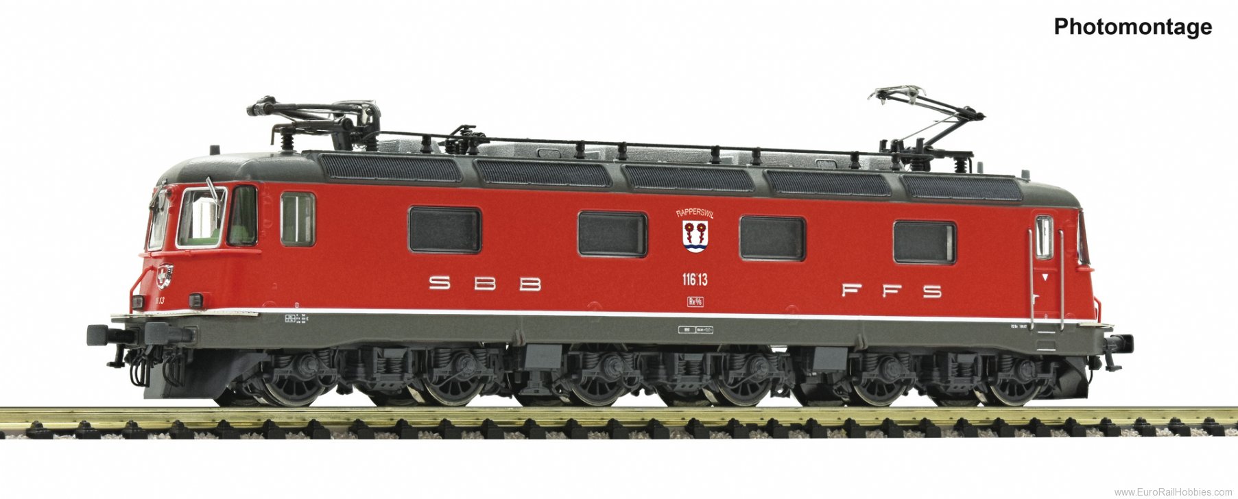 Fleischmann 734194 Electric locomotive Re 6/6 11673, SBB (DCC So
