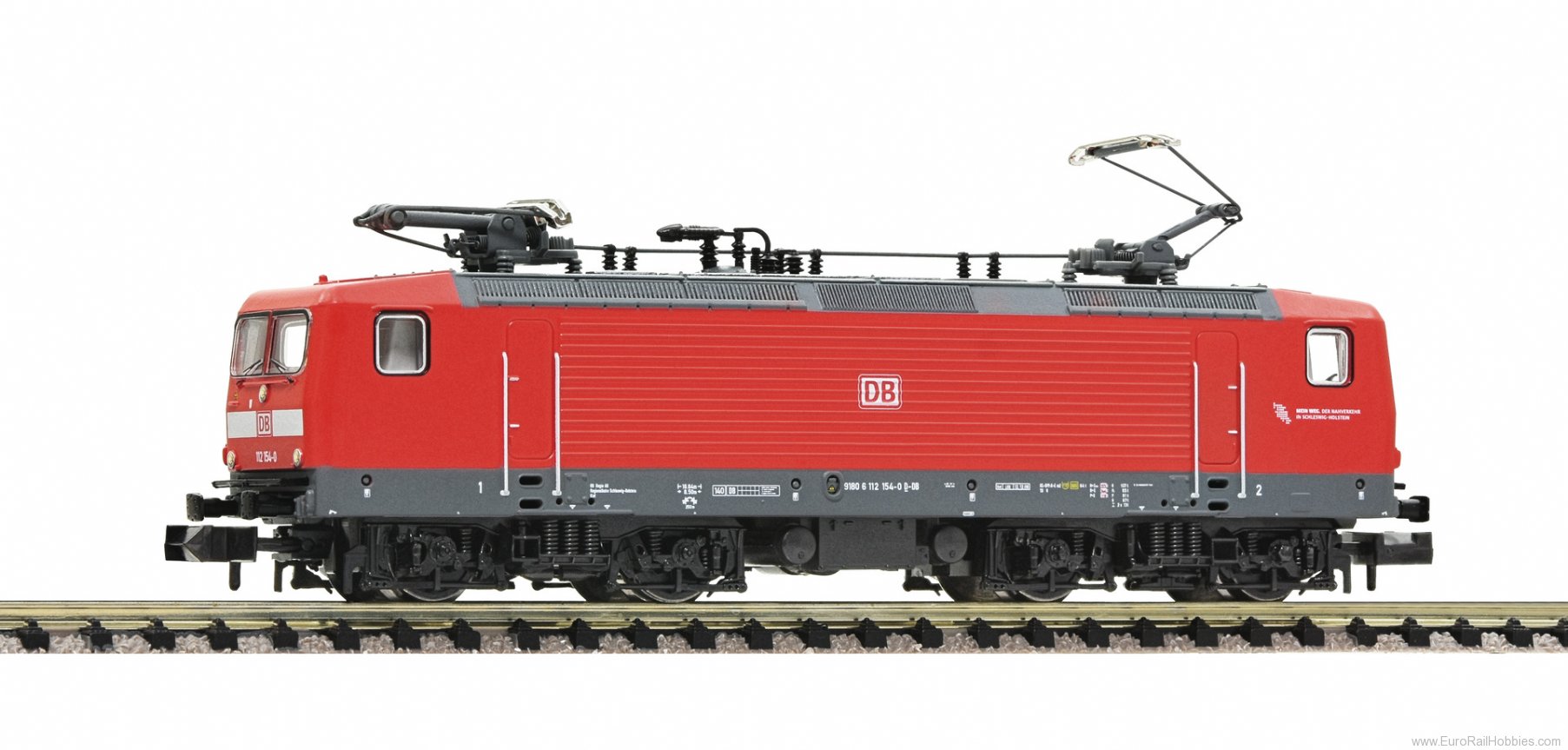 Fleischmann 734578 DB-AG Electric locomotive class 112.1 (DCC w/