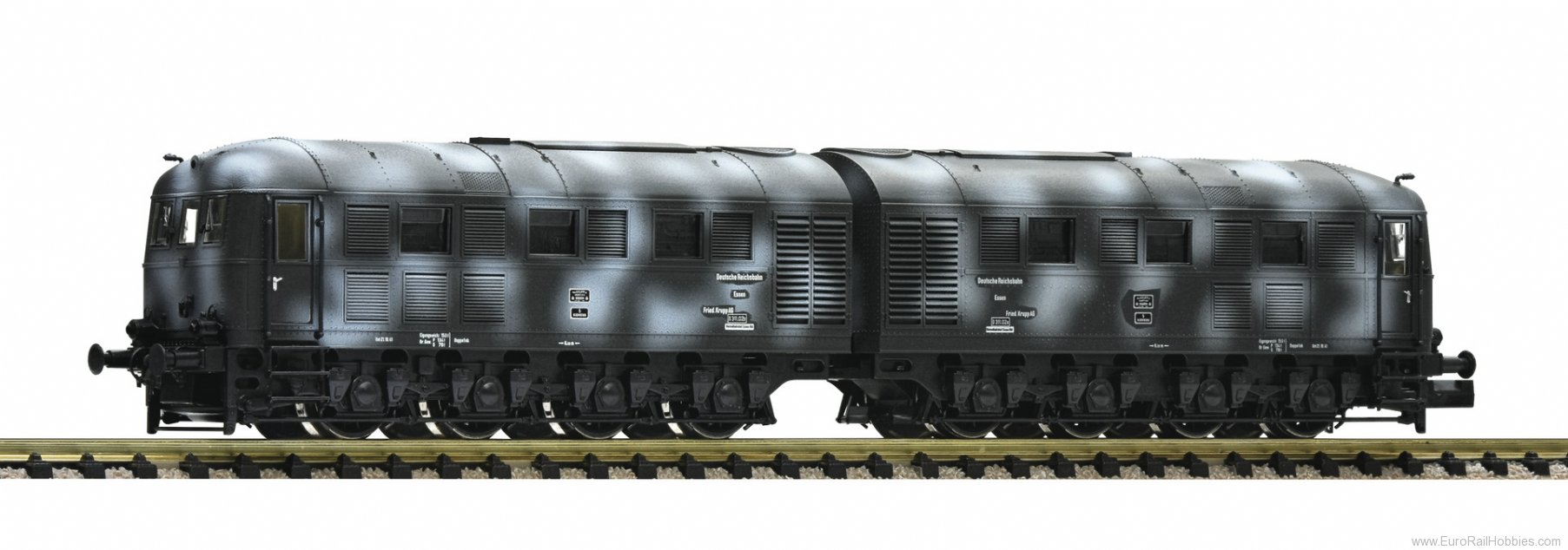 Fleischmann 7360031 Diesel electric double locomotive D311.02, DW