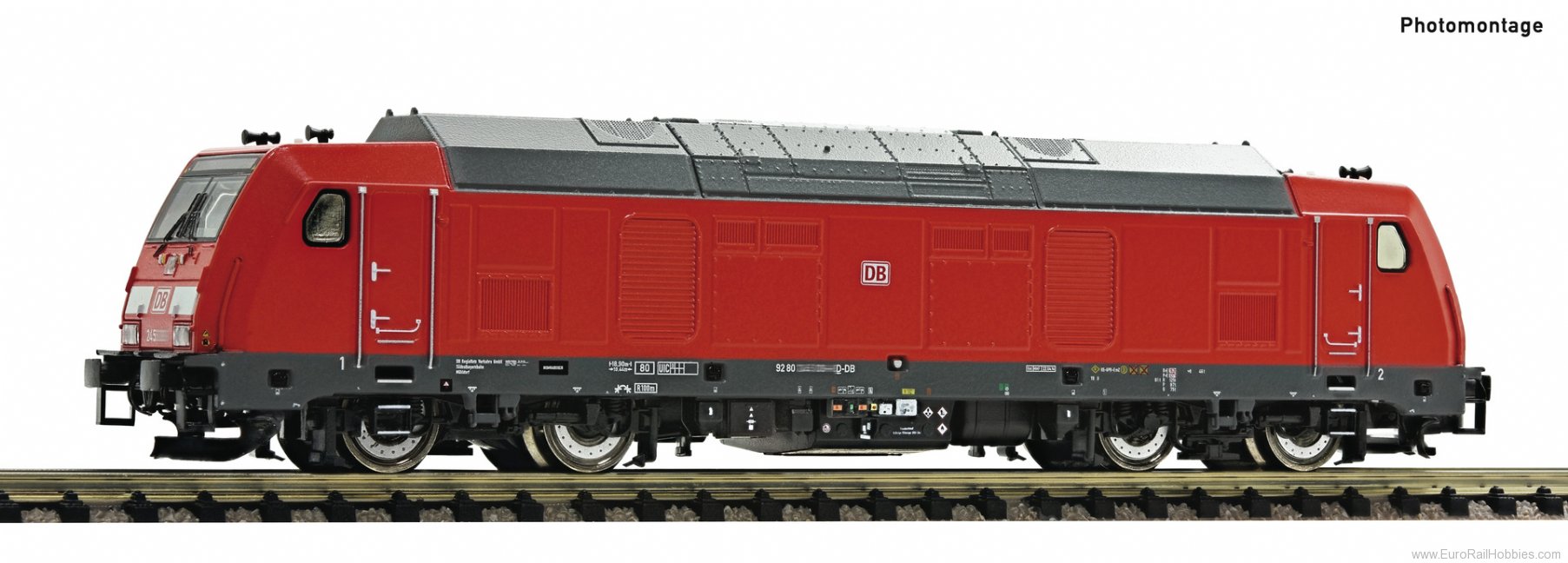 Fleischmann 7370010 Diesel locomotive class 245, DB AG (Digital S