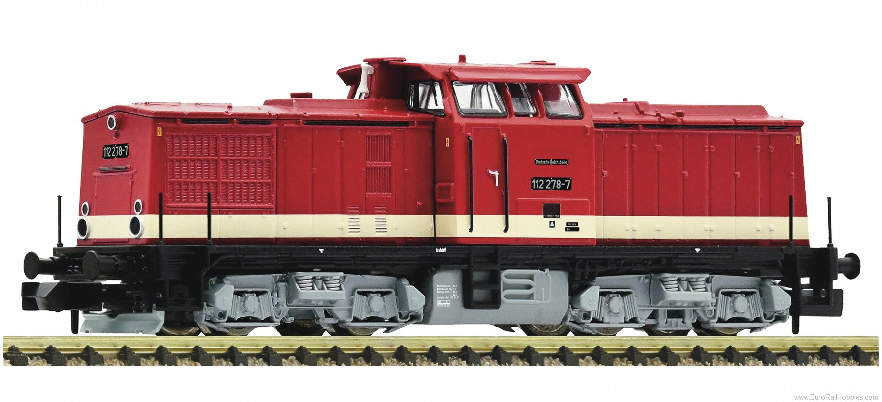 Fleischmann 7370018 Diesel locomotive 112 278-7, DR (DCC Sound)
