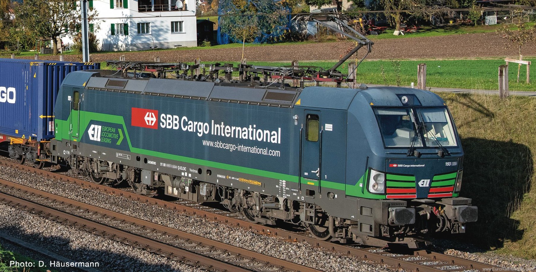 Fleischmann 739279 SBB Cargo International Electric locomotive 1