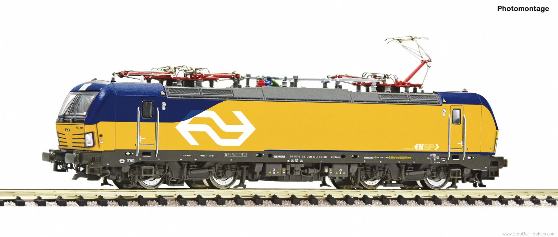 Fleischmann 739282 NS Electric locomotive 193 759-8