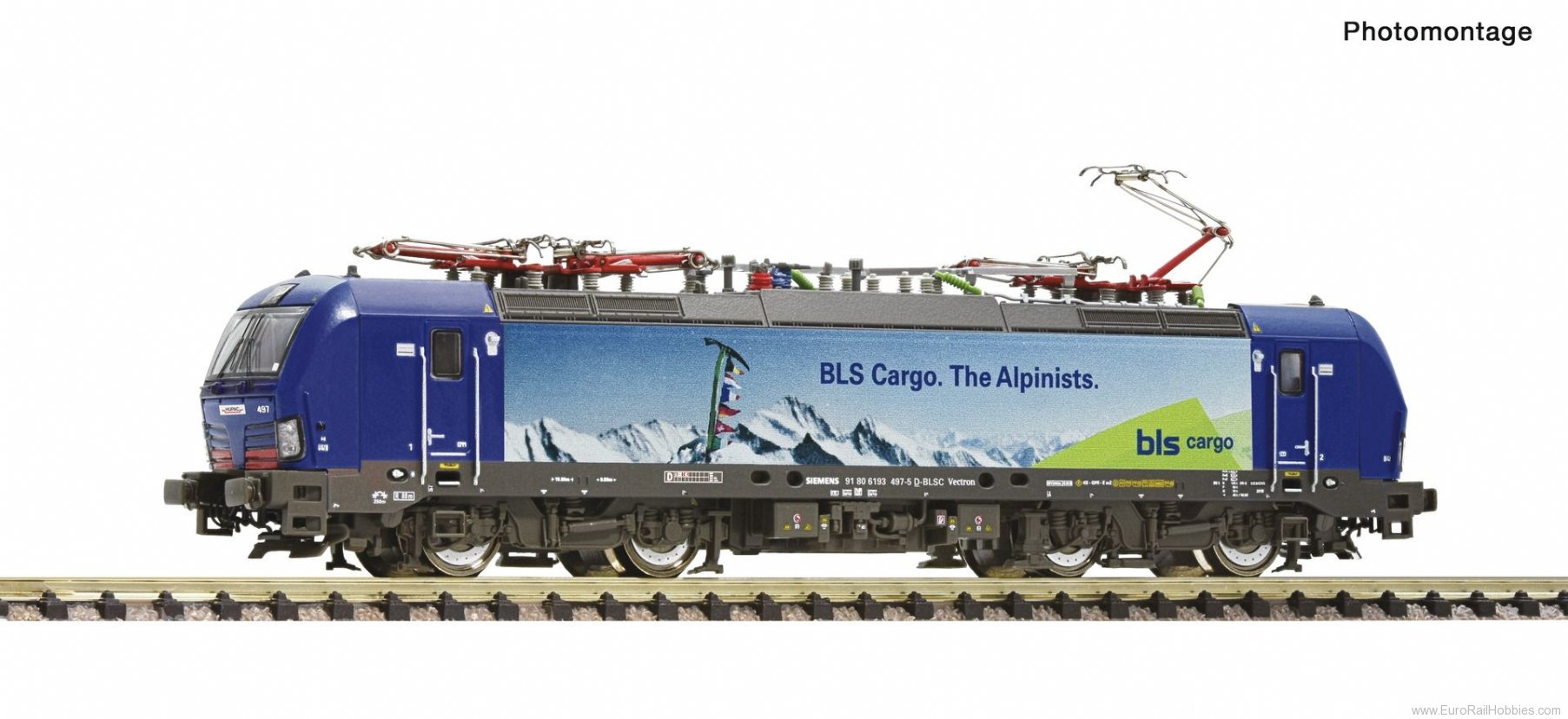 Fleischmann 739285 BLS Cargo Electric locomotive 193 497-5, 