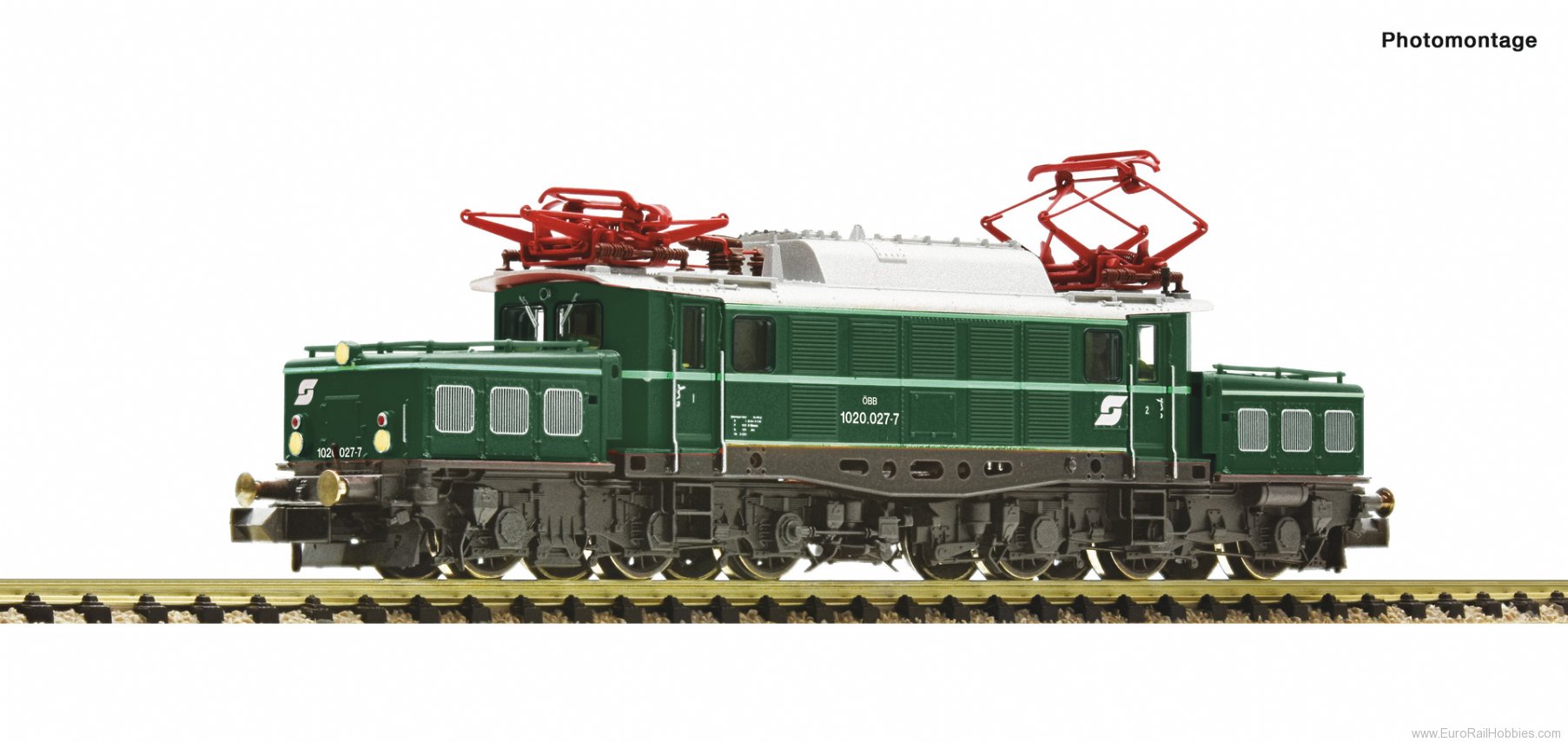 Fleischmann 739492 Electric locomotive 1020.027-7, ÃBB (Digit