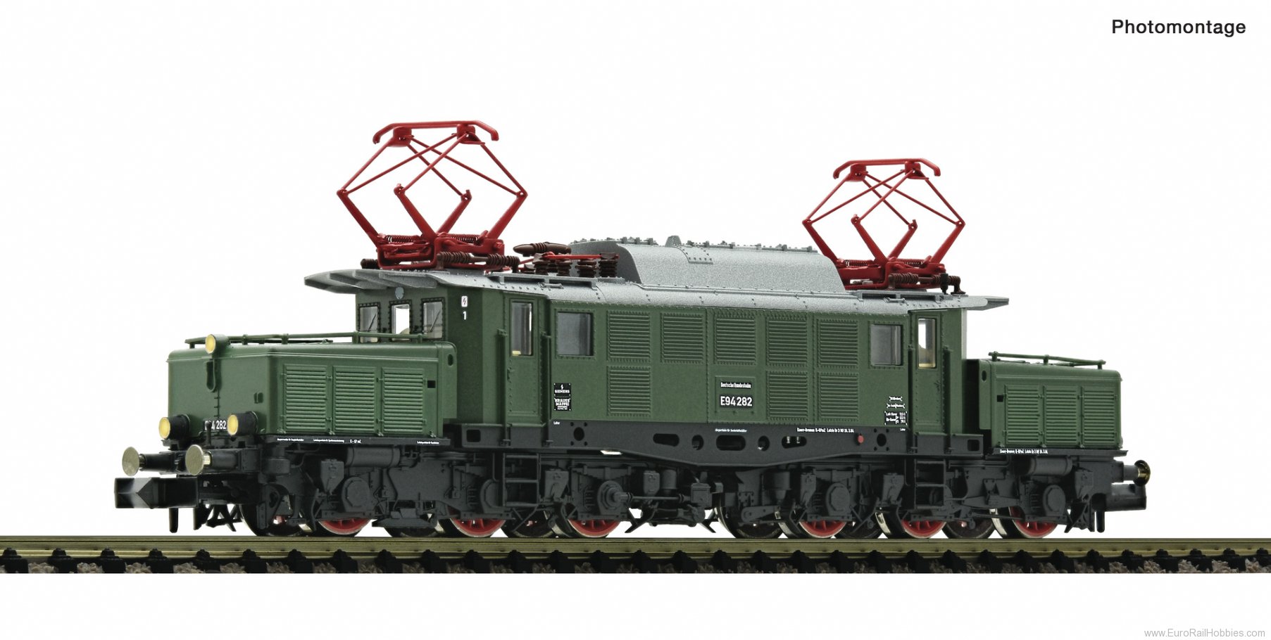 Fleischmann 7560005 Electric locomotive E 94 282, DB (DC Analog)