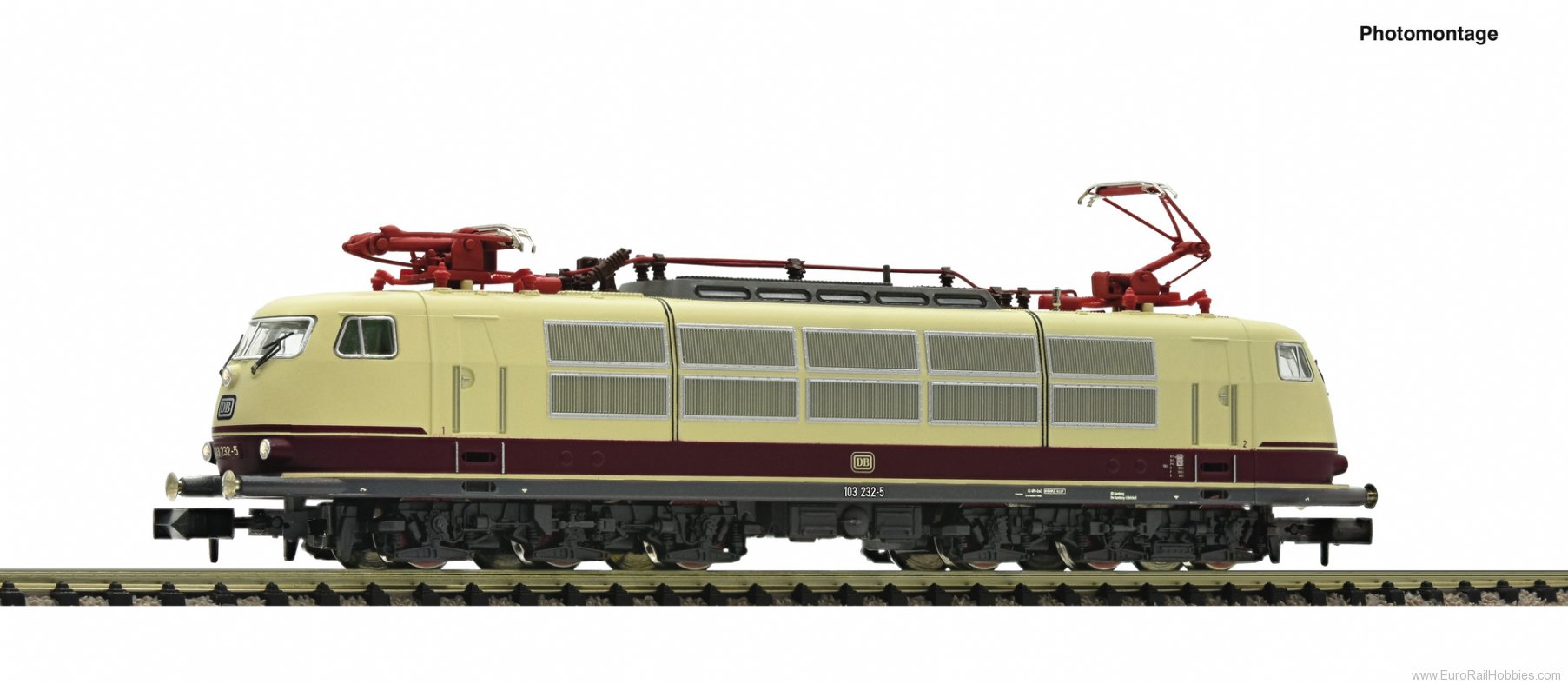 Fleischmann 7560006 Electric locomotive 103 232-5, DB (DC Analog)