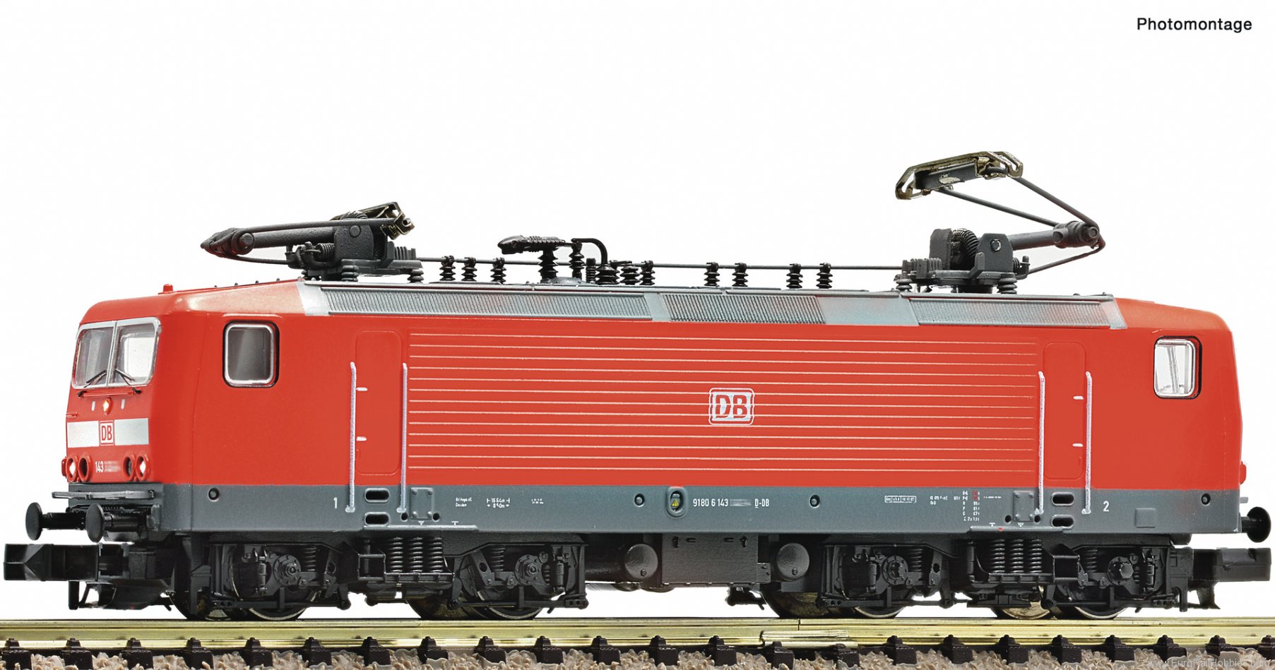Fleischmann 7560007 Electric locomotive class 143, DB AG (DC Anal