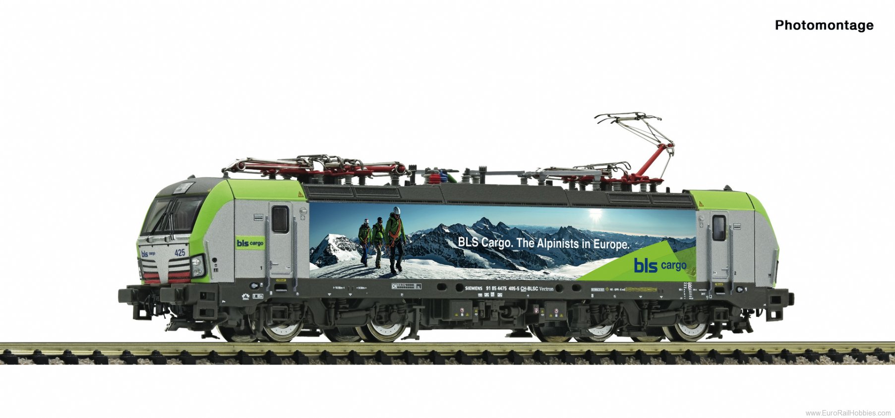 Fleischmann 7560010 Electric locomotive Re 475 425-5, BLS Cargo (