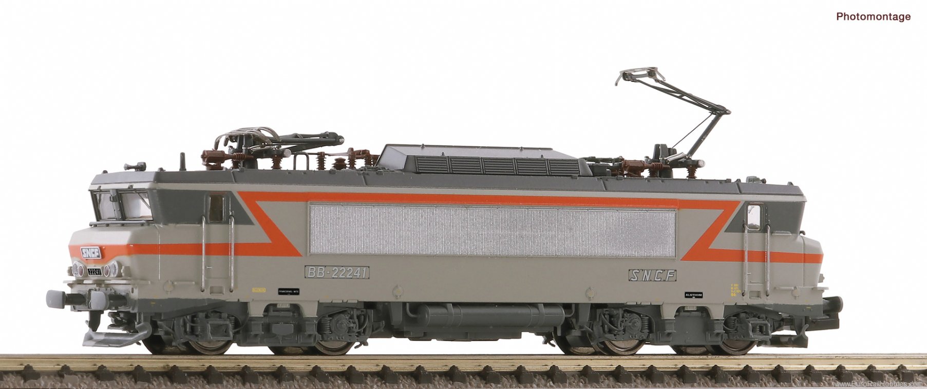 Fleischmann 7560014 Electric locomotive BB 22241, SNCF (DC Analog