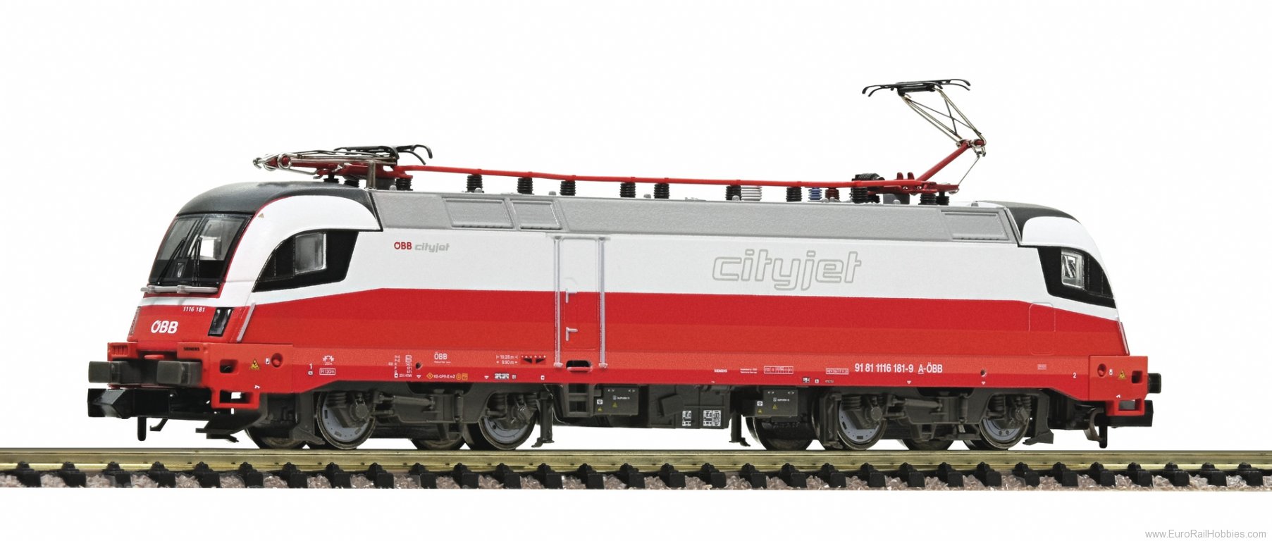 Fleischmann 7560016 Electric locomotive 1116 181-9 ÃBB 