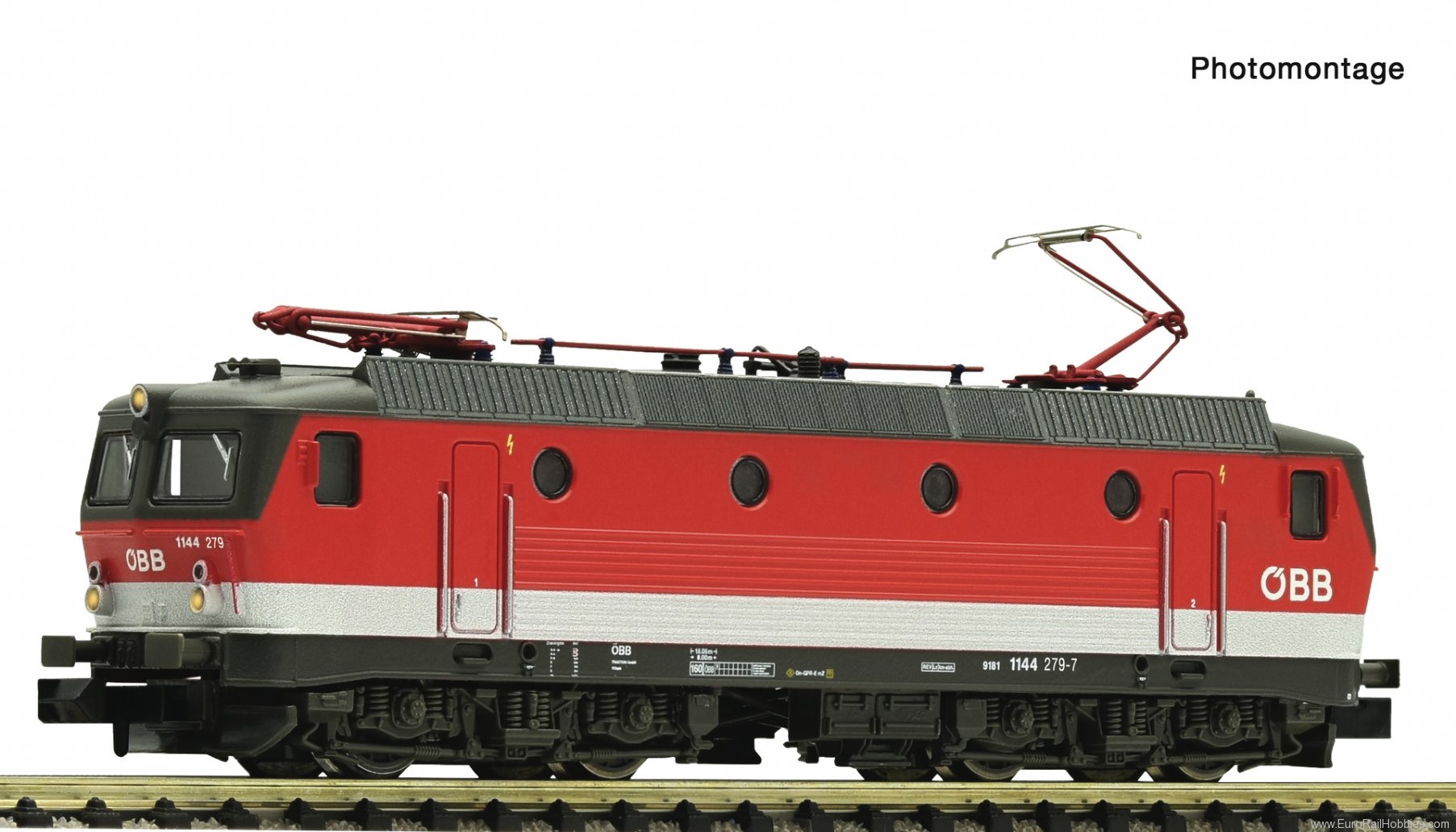 Fleischmann 7560025 Electric locomotive 1144 279-7, ÃBB (DC An