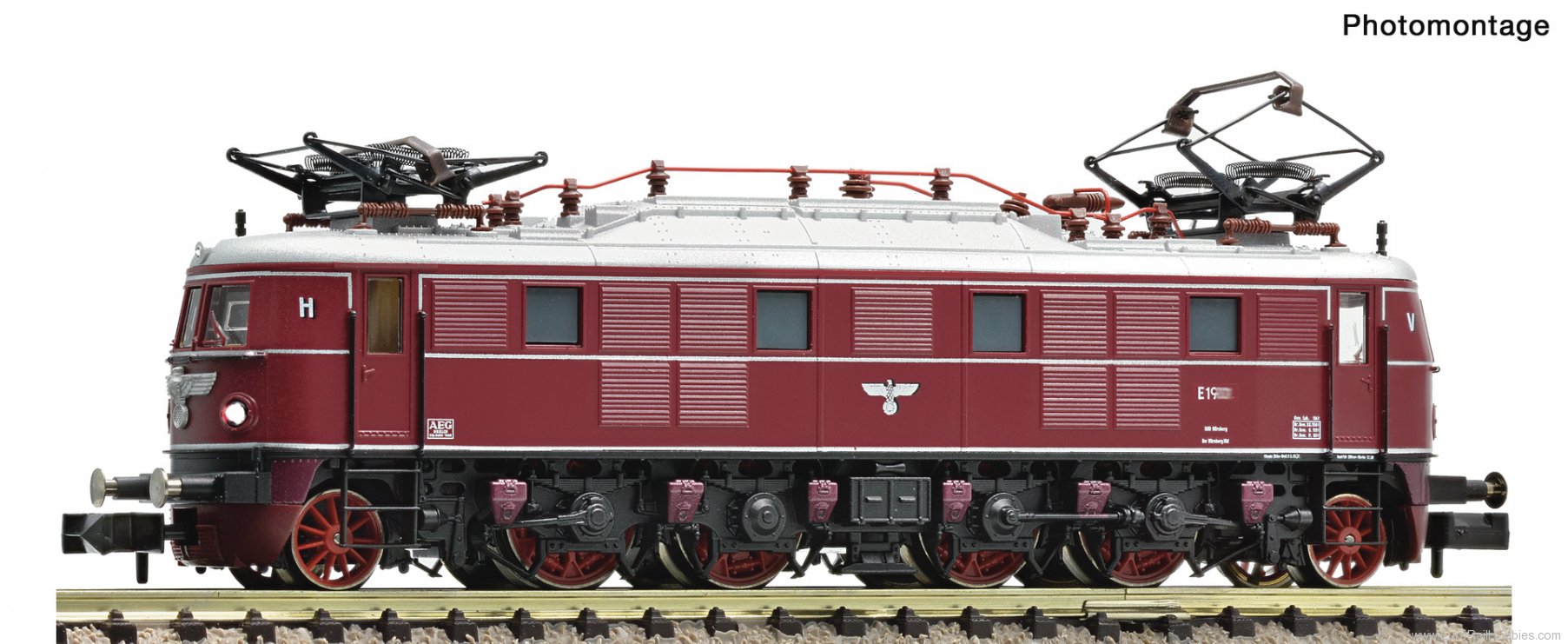 Fleischmann 7560030 DRB Electric locomotive class E 19