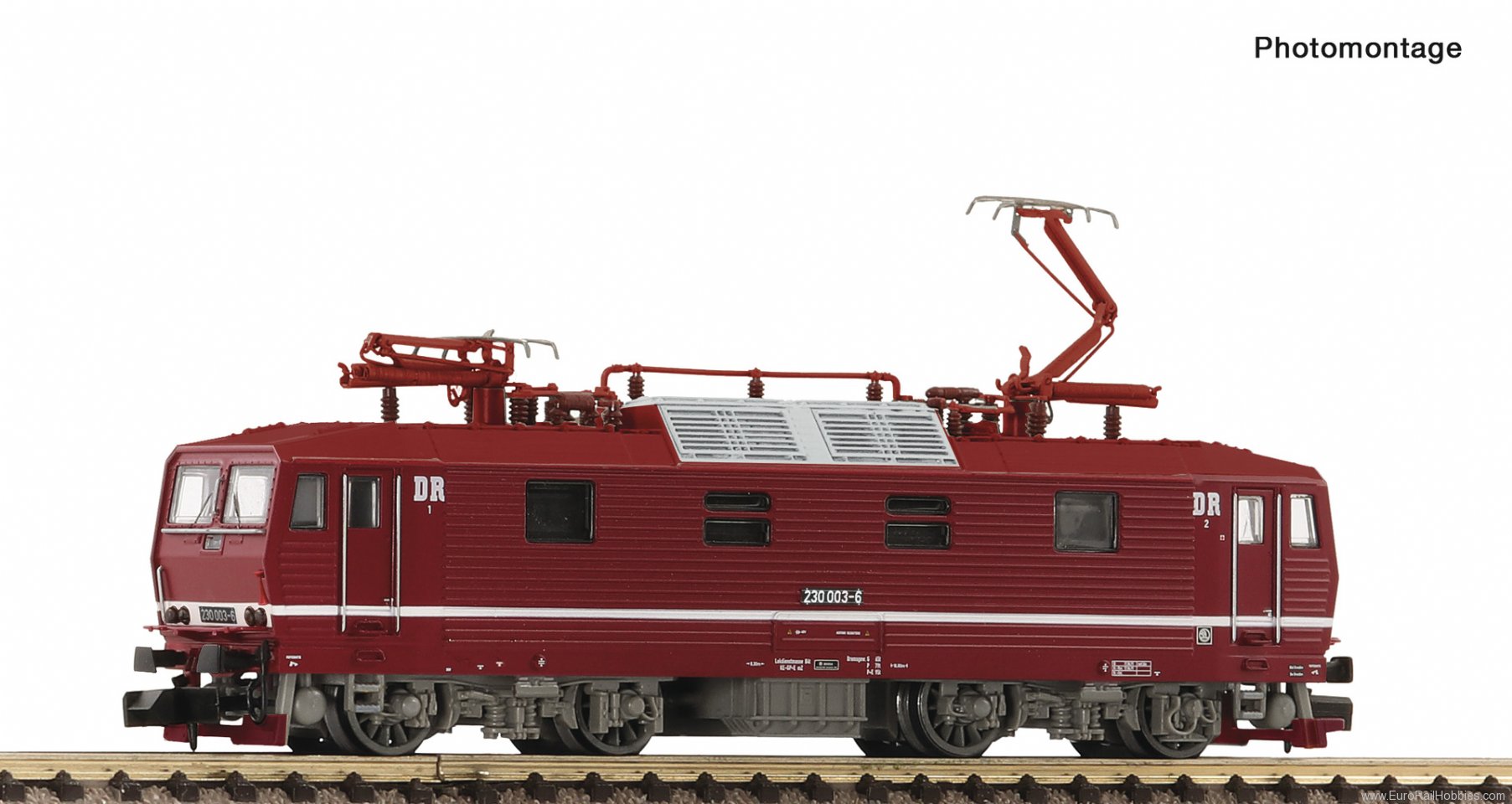 Fleischmann 7560042 DR Electric locomotive 230 003-6