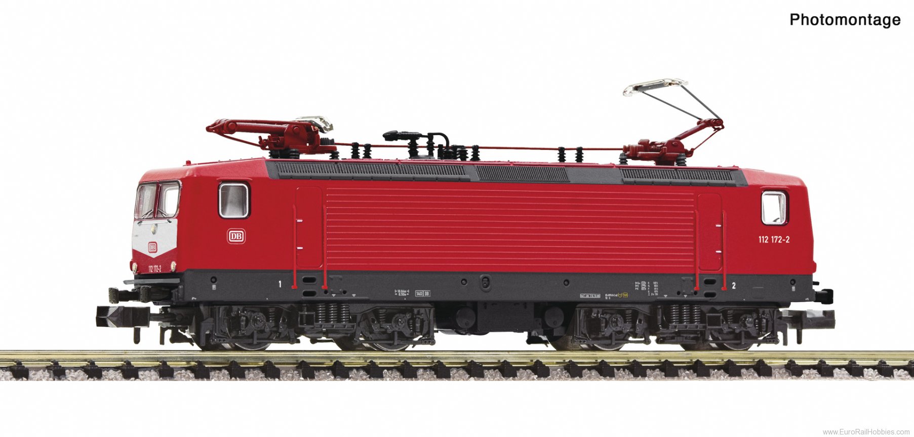 Fleischmann 7560043 DB Electric locomotive 112 172-2