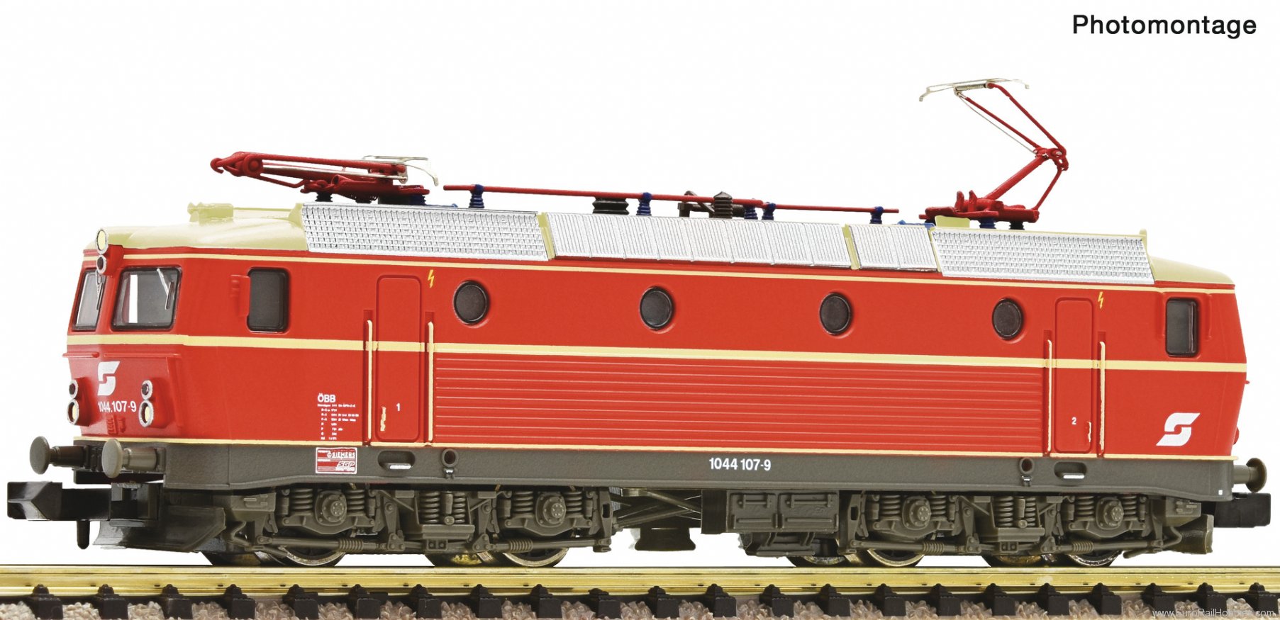Fleischmann 7560052 OBB Electric locomotive 1044 107-9