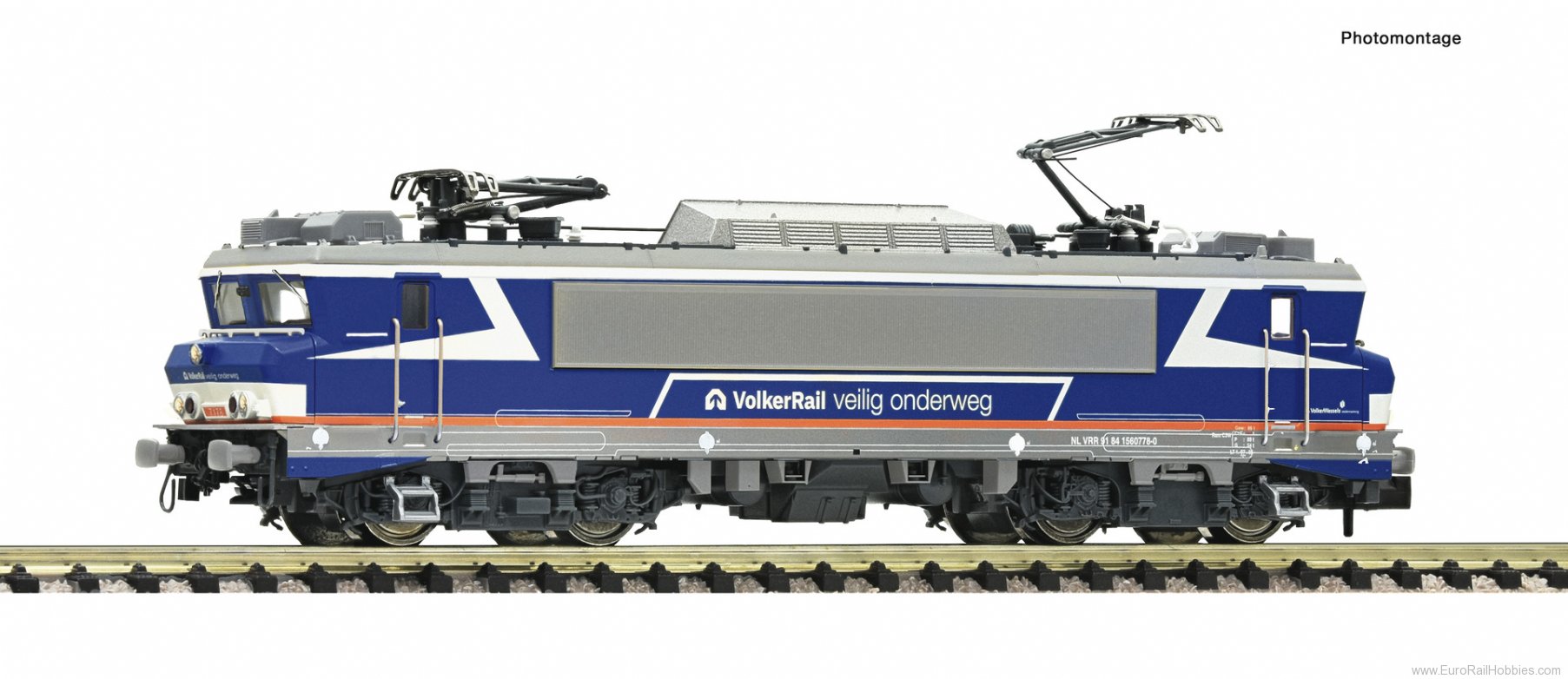 Fleischmann 7560055 Electric locomotive 7178, VolkerRail 