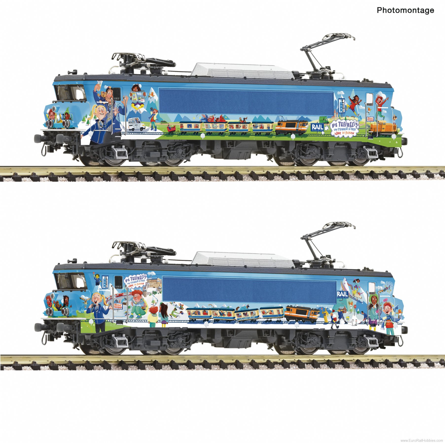 Fleischmann 7560057 Electric locomotive 9902 