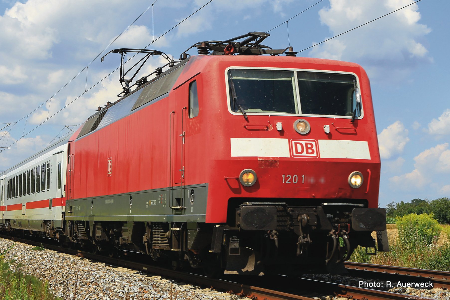 Fleischmann 7560062 DB AG Electric locomotive class 120.1 (New To