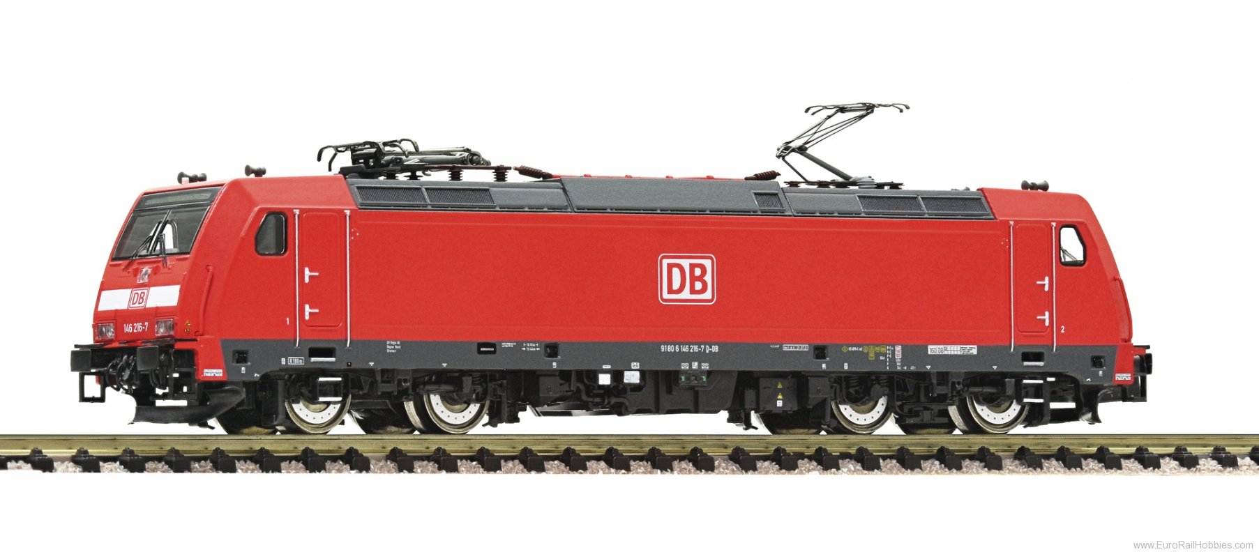Fleischmann 7570008 Electric locomotive class 146.2, DB AG (Digit