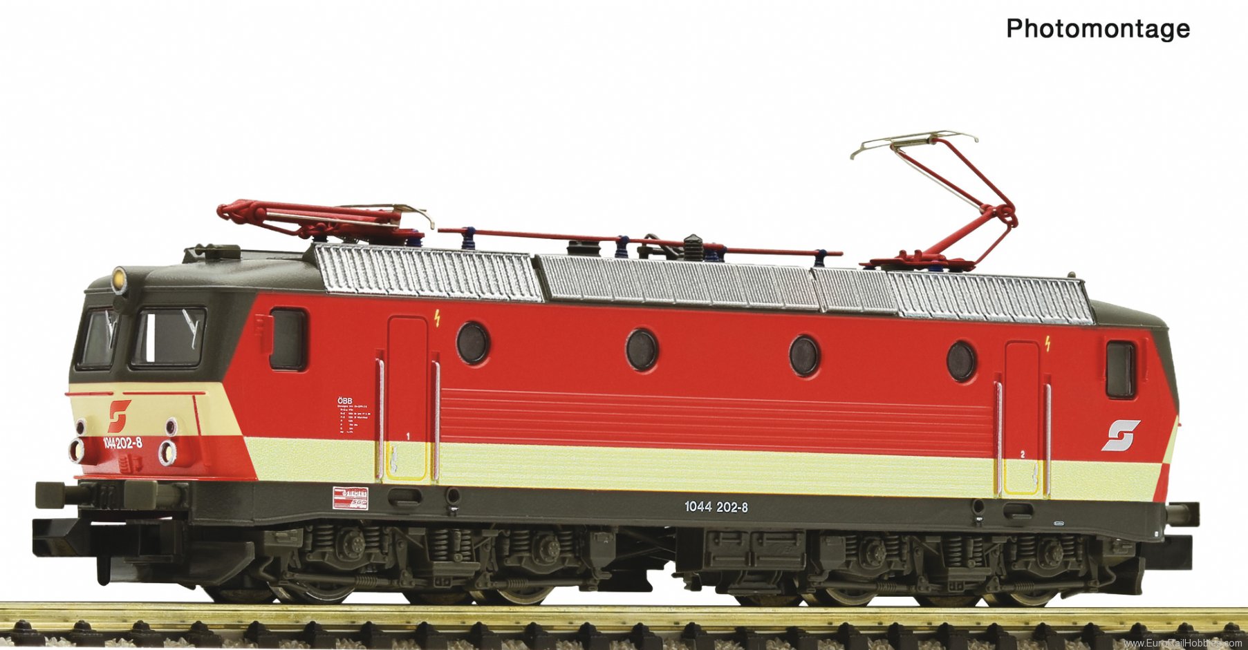 Fleischmann 7570009 Electric locomotive 1044 202-8 ÃBB (Digita