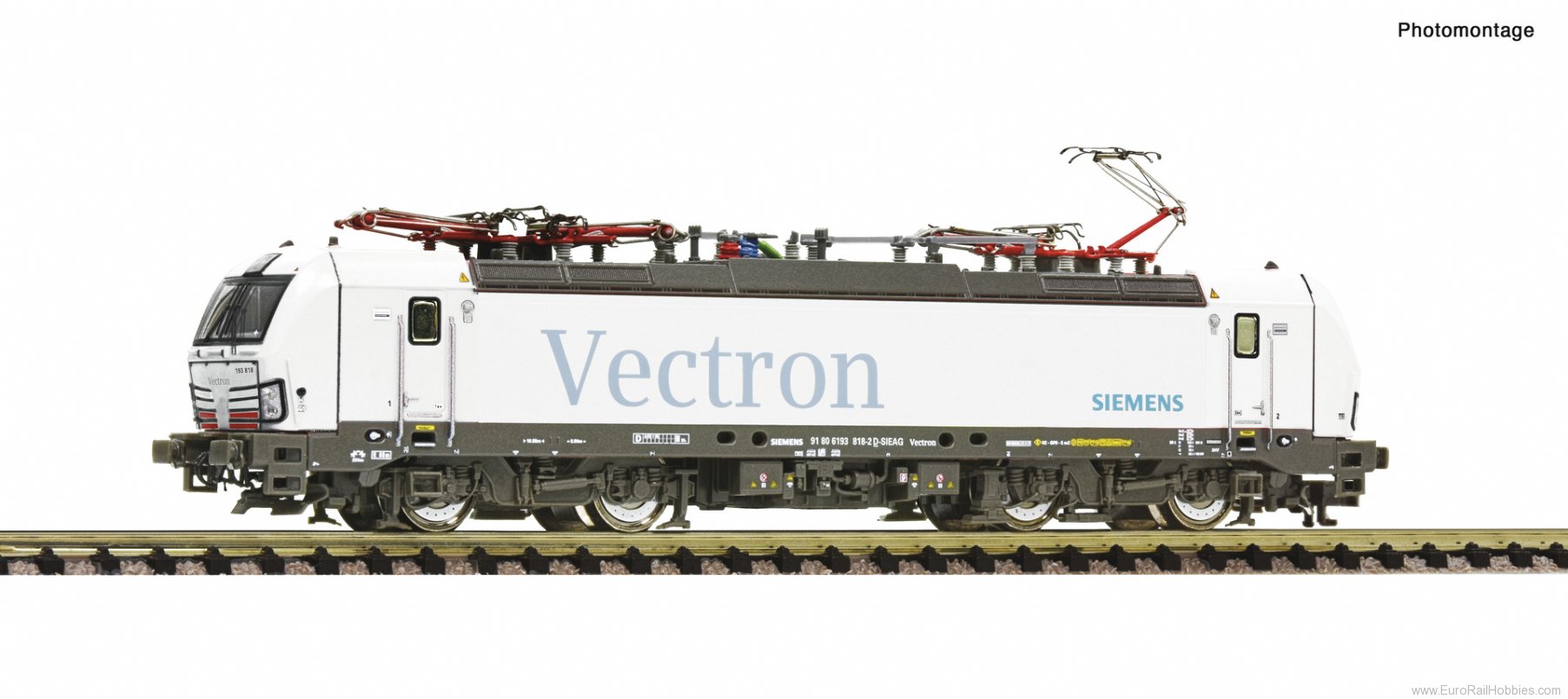 Fleischmann 7570011 Electric locomotive 193 818-2, Siemens DCC /w