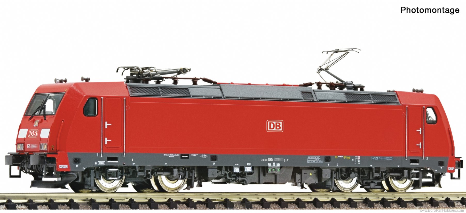Fleischmann 7570018 Electric locomotive class 185.2, DB AG (DCC S