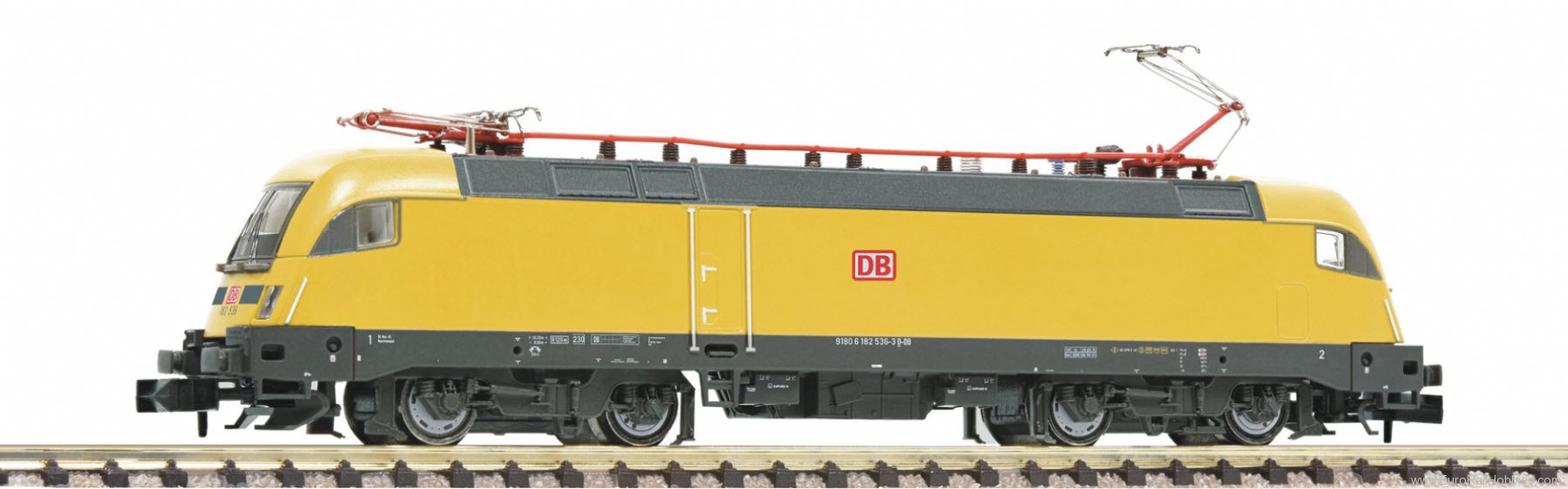 Fleischmann 7570026 Electric locomotive 182 536-3, DB Netz (DCC S