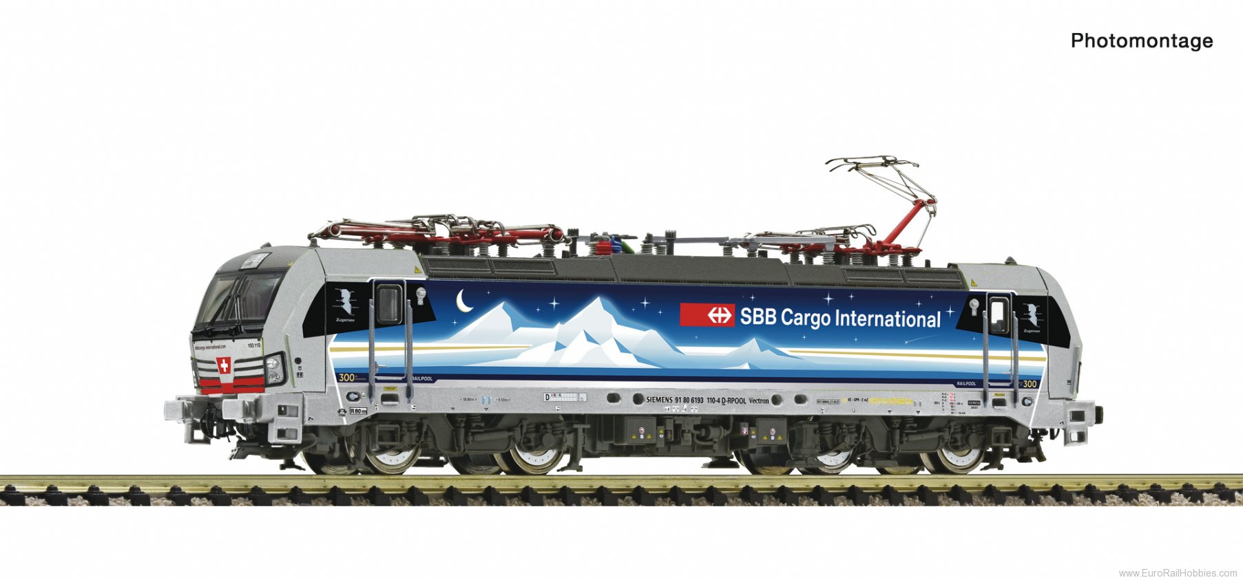Fleischmann 7570027 Electric locomotive 193 110-4 Goldpiercer, SB