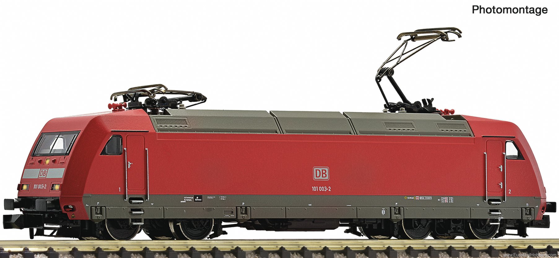 Fleischmann 7570032 DB AG Electric locomotive 101 001-6 DCC w/Sou