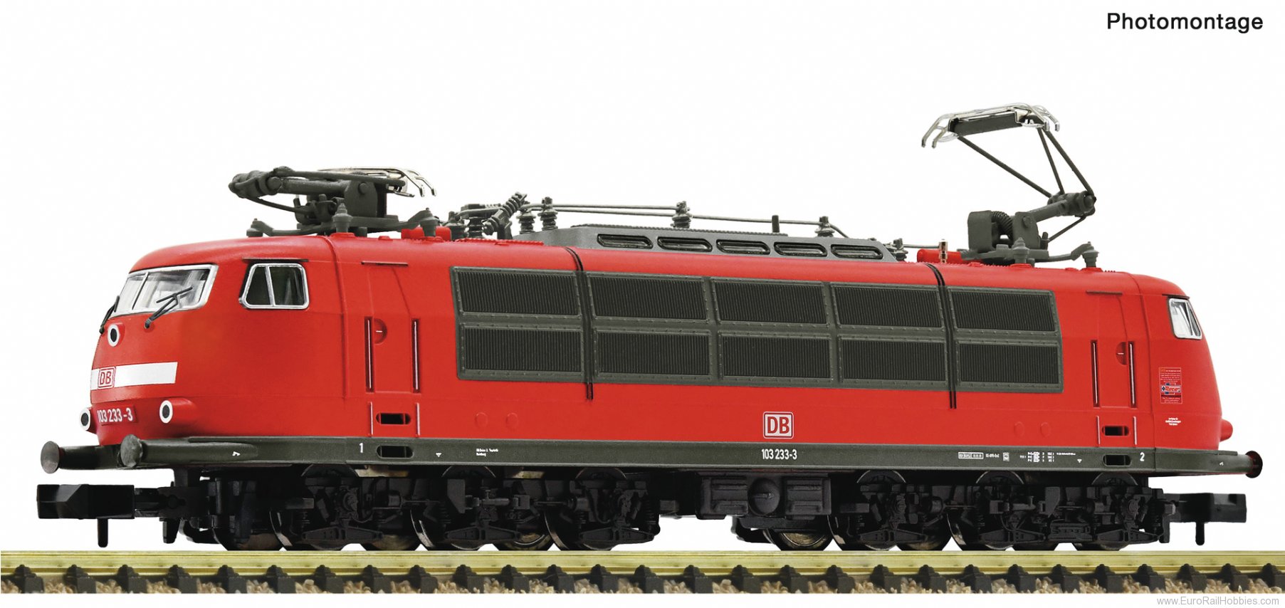 Fleischmann 7570034 DB AG Electric locomotive 103 233-3 DCC w/Sou