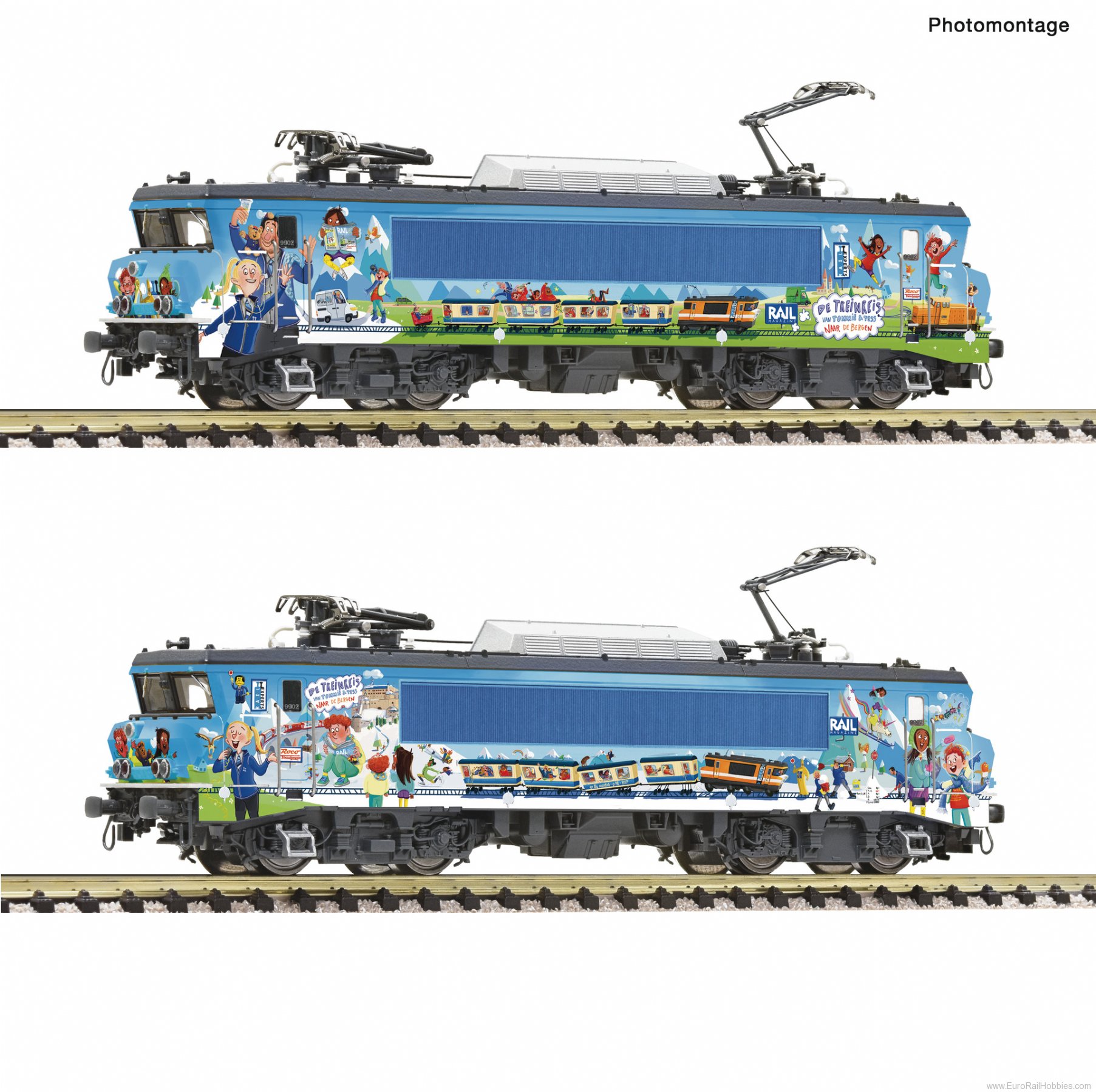 Fleischmann 7570057 Electric locomotive 9902  DCC w/Sound