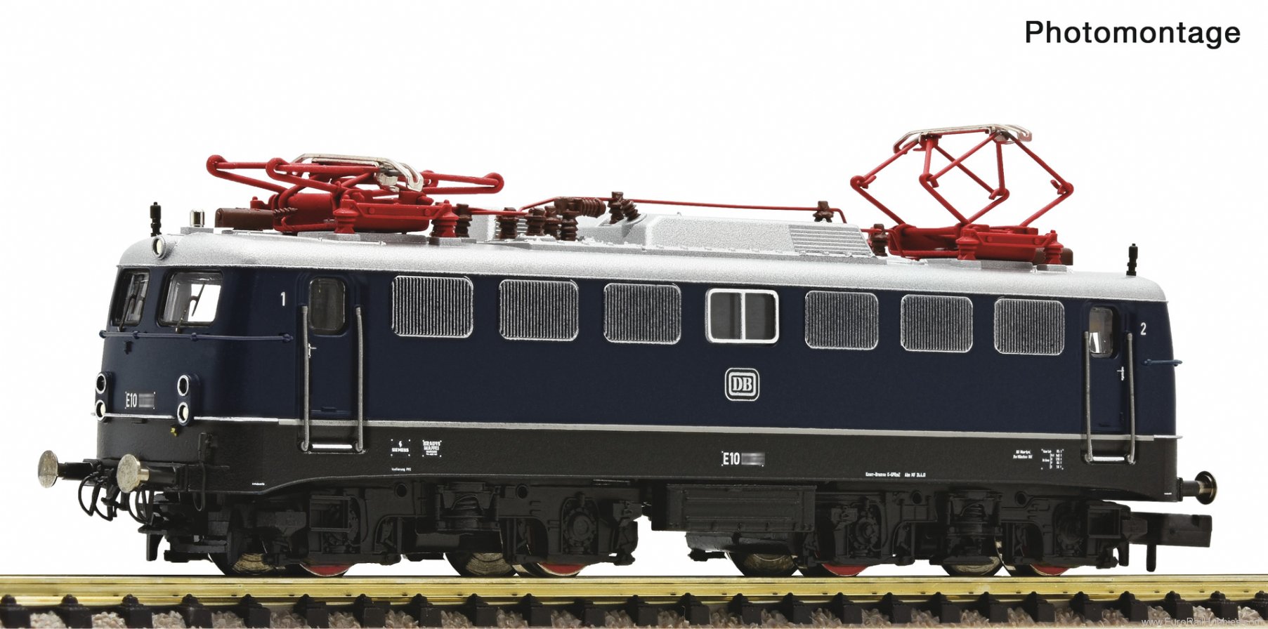 Fleischmann 7570058 DB Electric locomotive E 10 228 DCC w/Sound