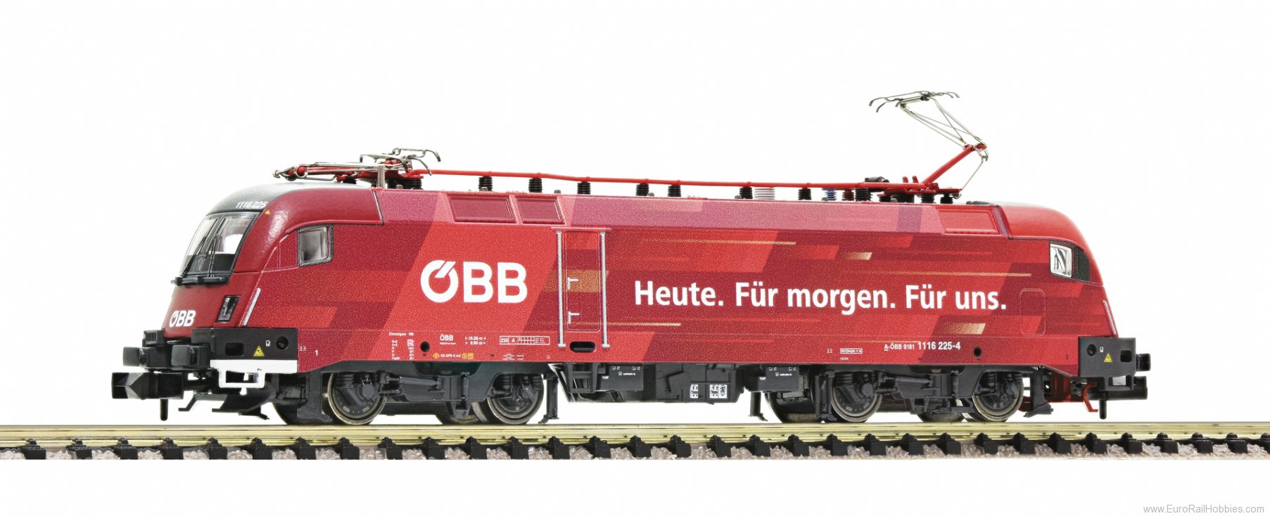 Fleischmann 781703 ÃBB Electric locomotive 1116 225-4 
