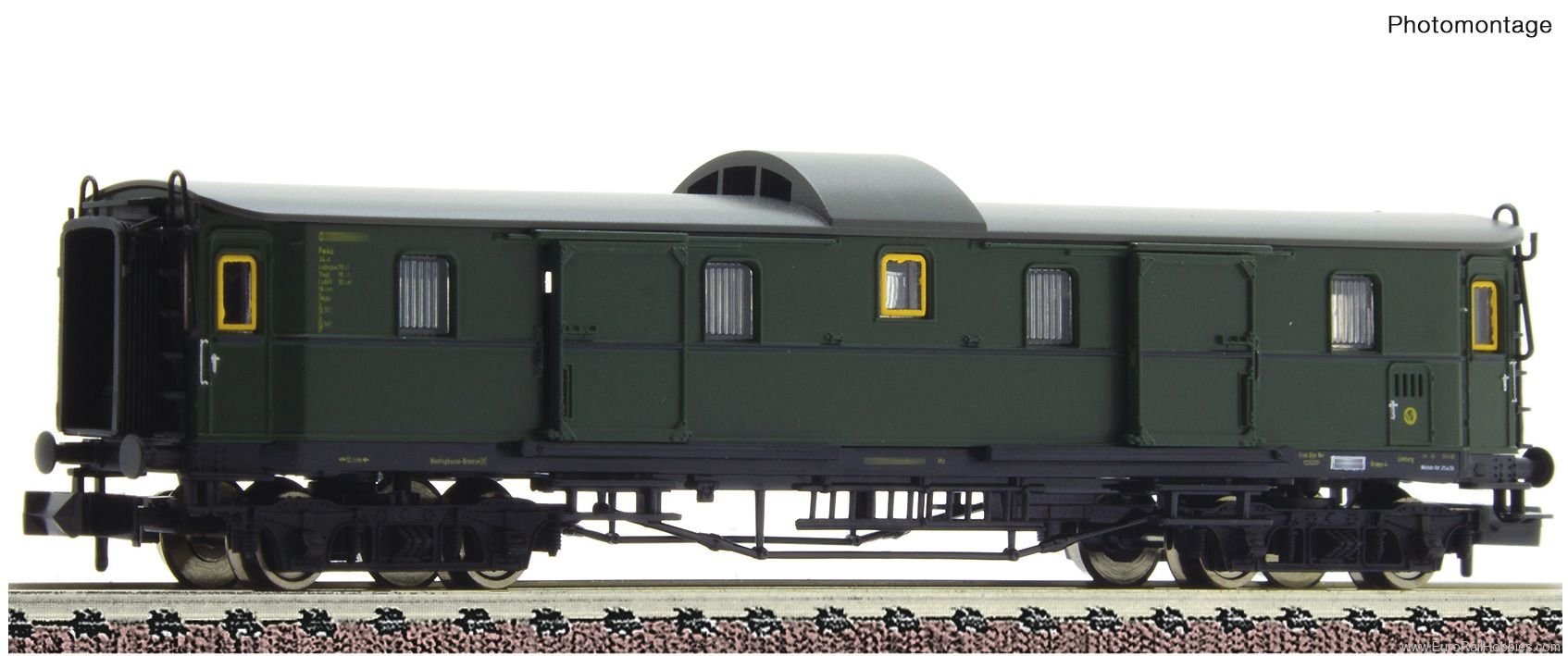 Fleischmann 808002 Express train baggage coach, DB