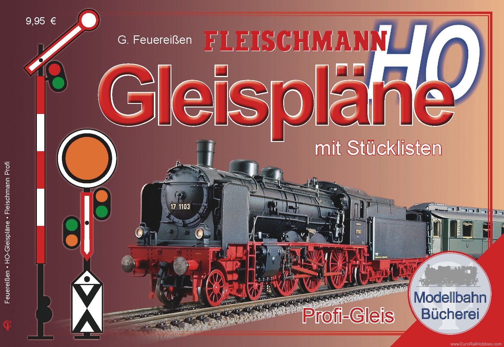 Fleischmann 81398 Track Manual FLEISCHMANN H0 PROFI tracks with