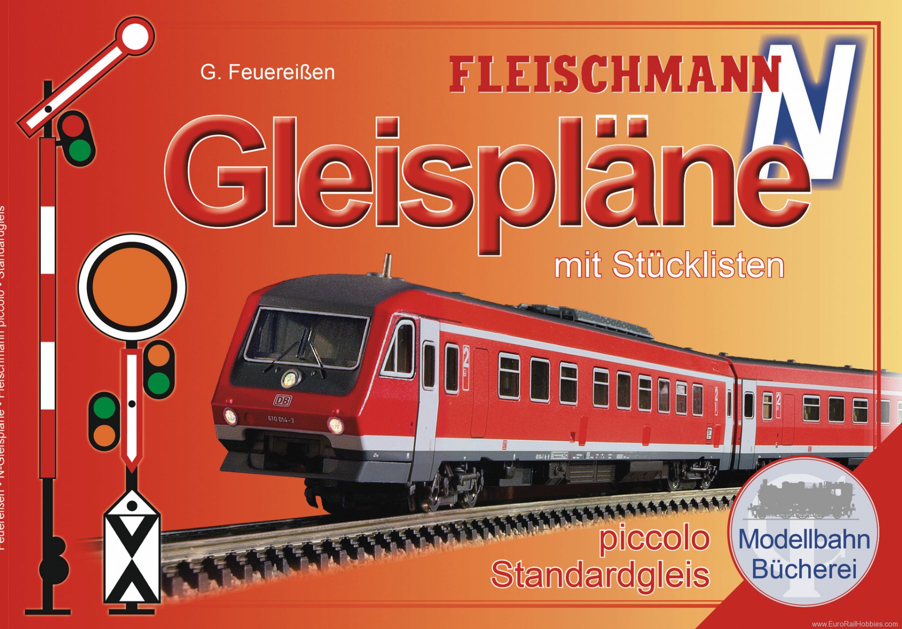 Fleischmann 81399 Track Manual FLEISCHMANN N gauge (for ballast